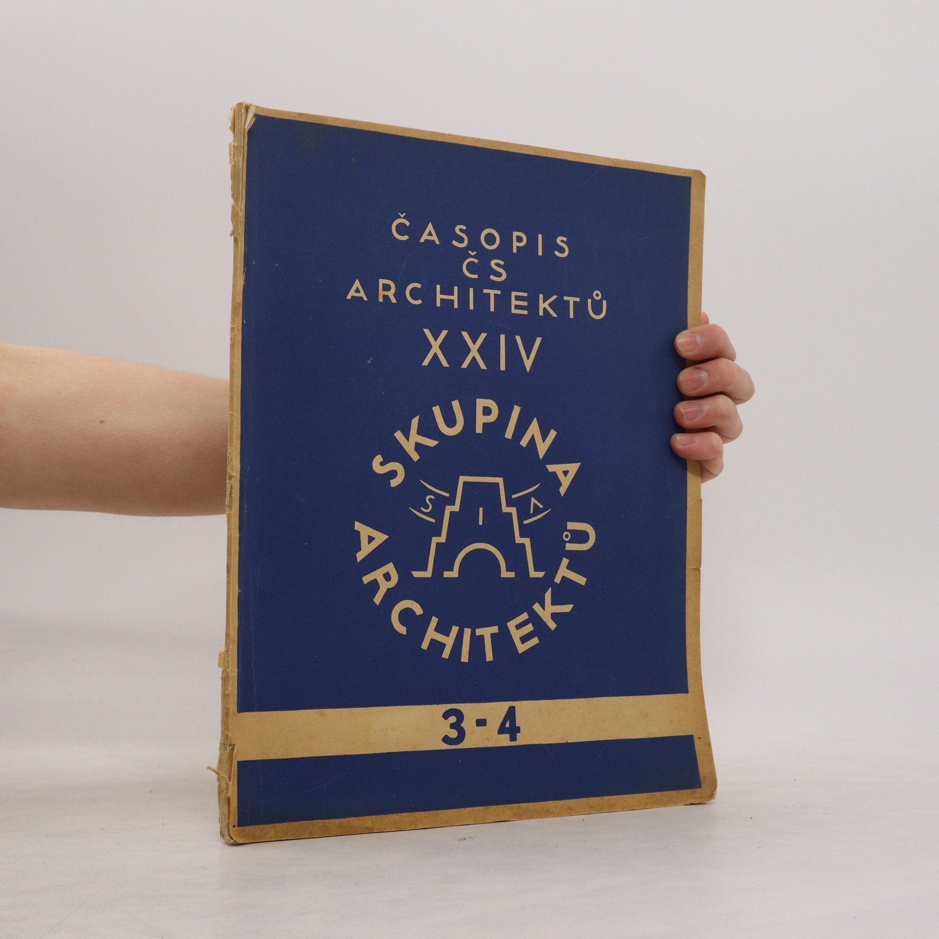 Kolektív autorov Časopis Čs Architektů XXIV. 3-4