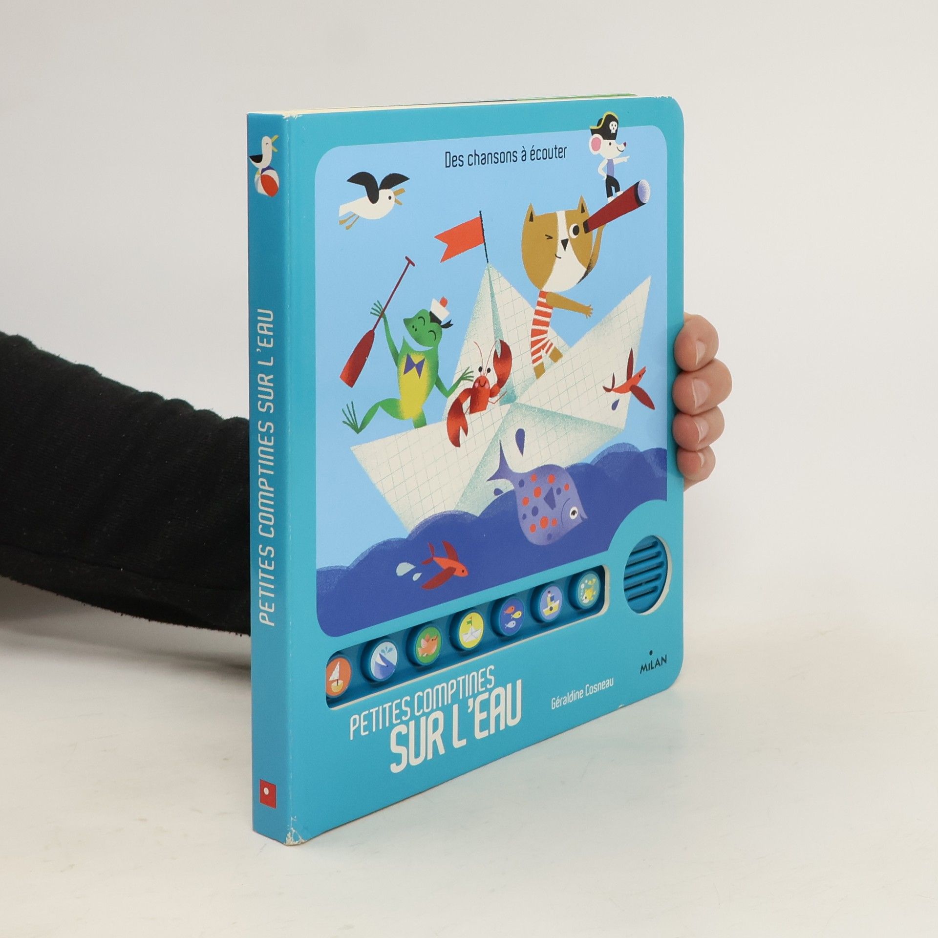 Collectif d'auteurs Petites comptines sur'leau