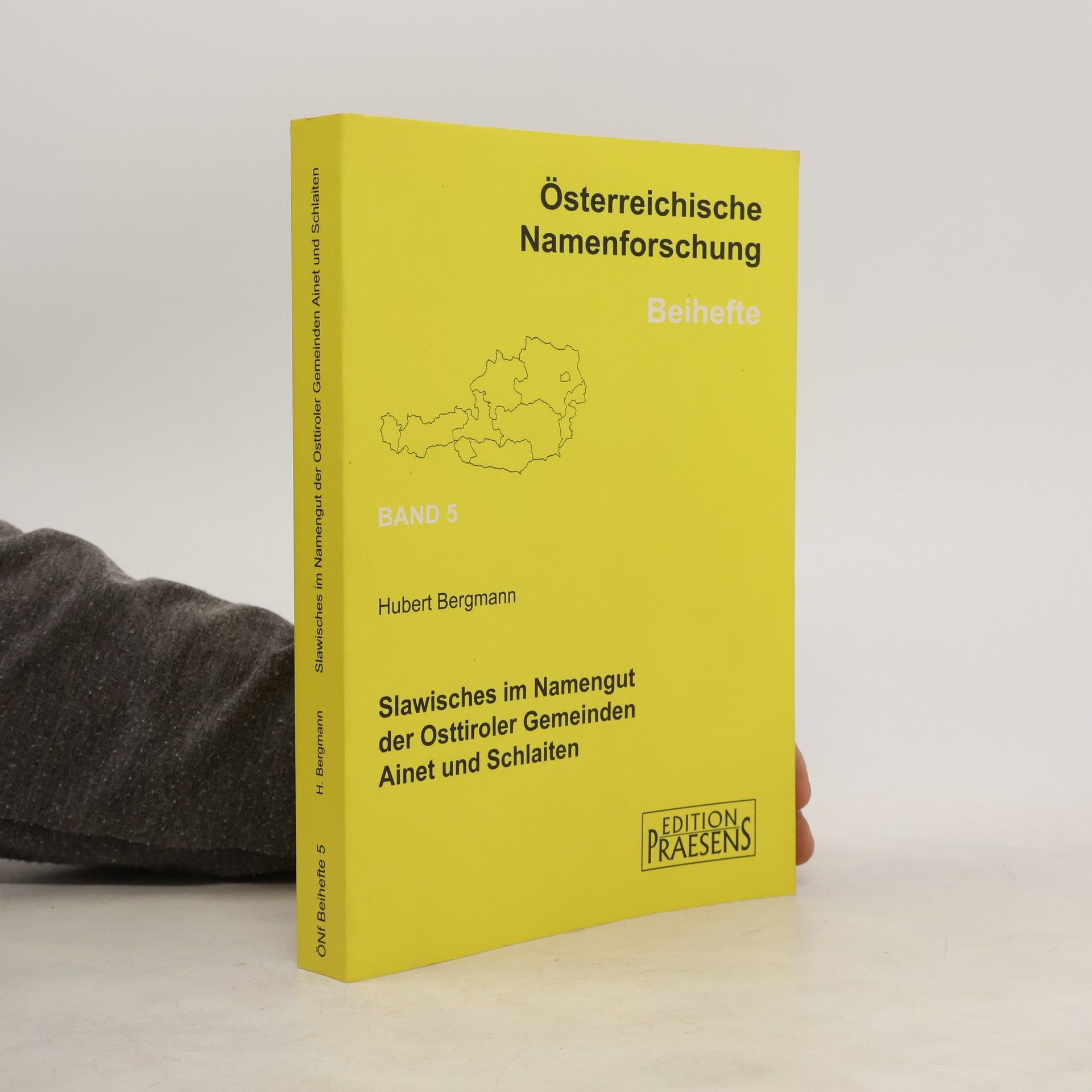 Heinz-Hubert Bergmann Slawisches im Namengut der Osttiroler Gemeinden Ainet und Schlaiten
