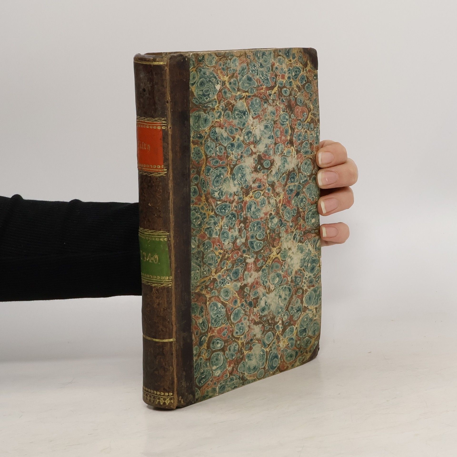 Kolektiv autorů Ponaučné i zábawné Listy pro polnj hospodáře a řemeslnjky w Čechách