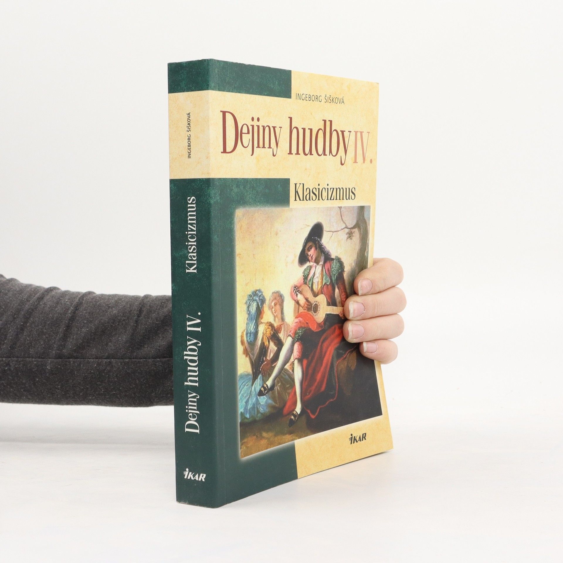 Ingeborg Šišková Dejiny hudby IV. - Klasicizmus