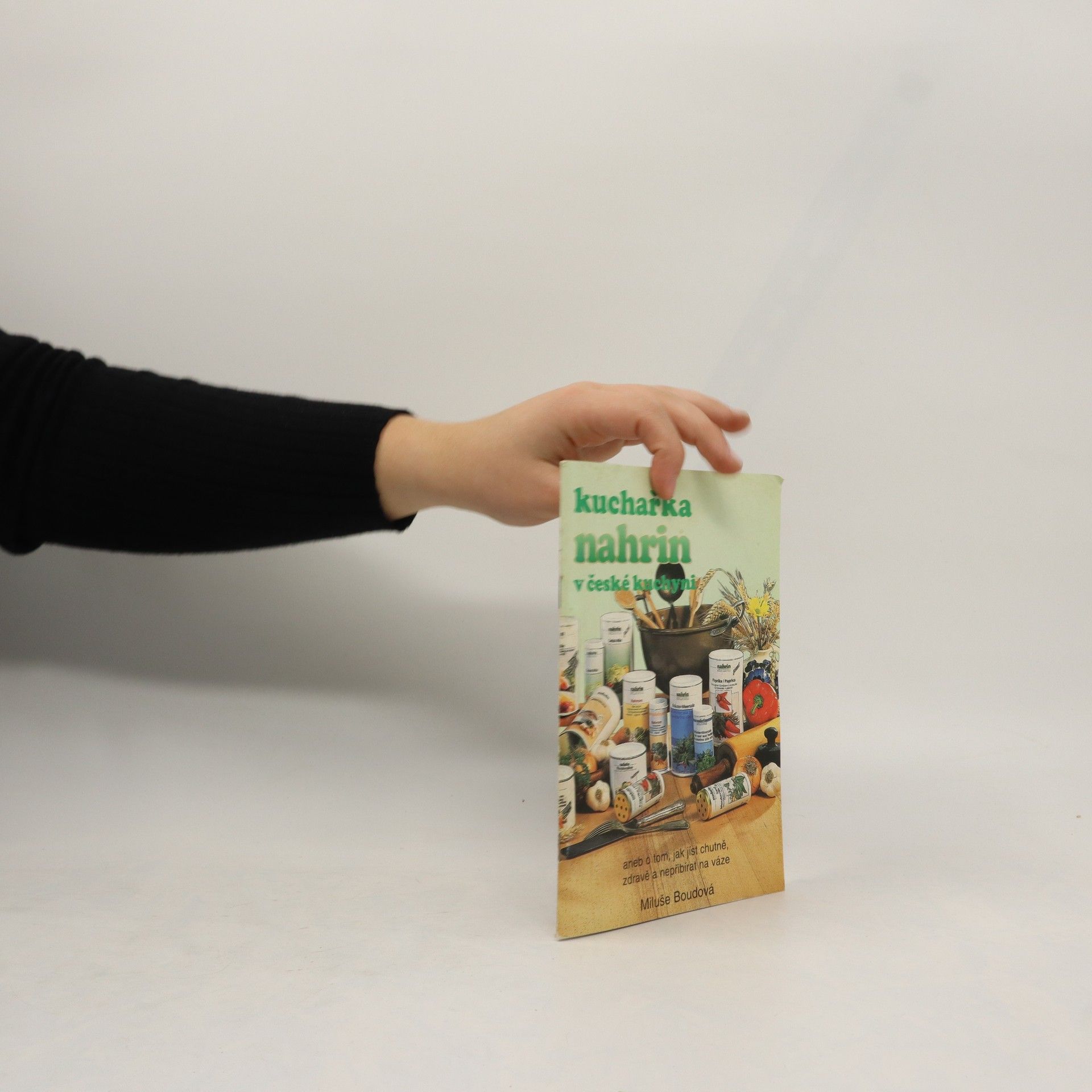 MIluše Boudová Kuchařka nahrin v české kuchyni