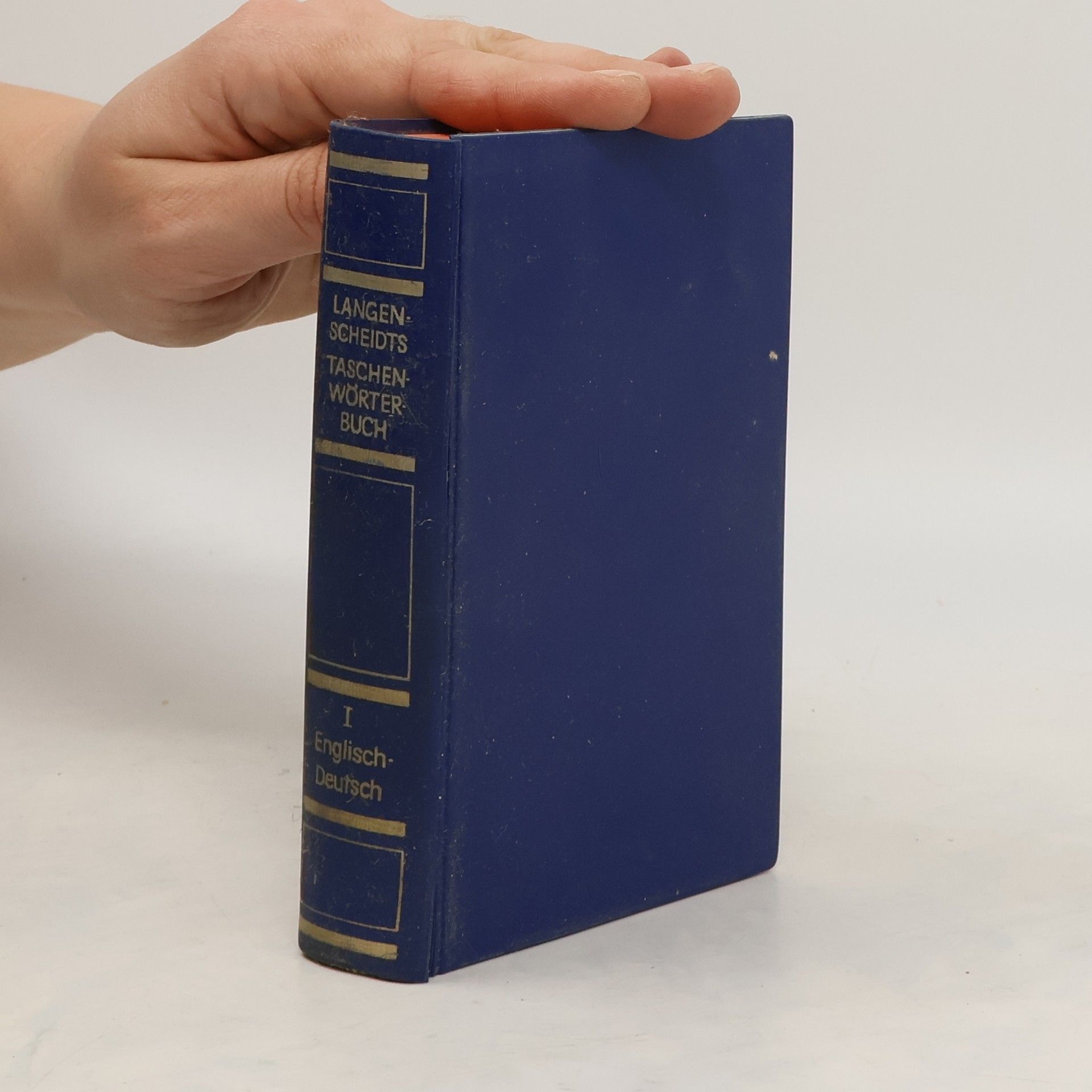 Autorenkollektiv Langenscheidts taschenwörterbücher. Englisch-Deutsch I.