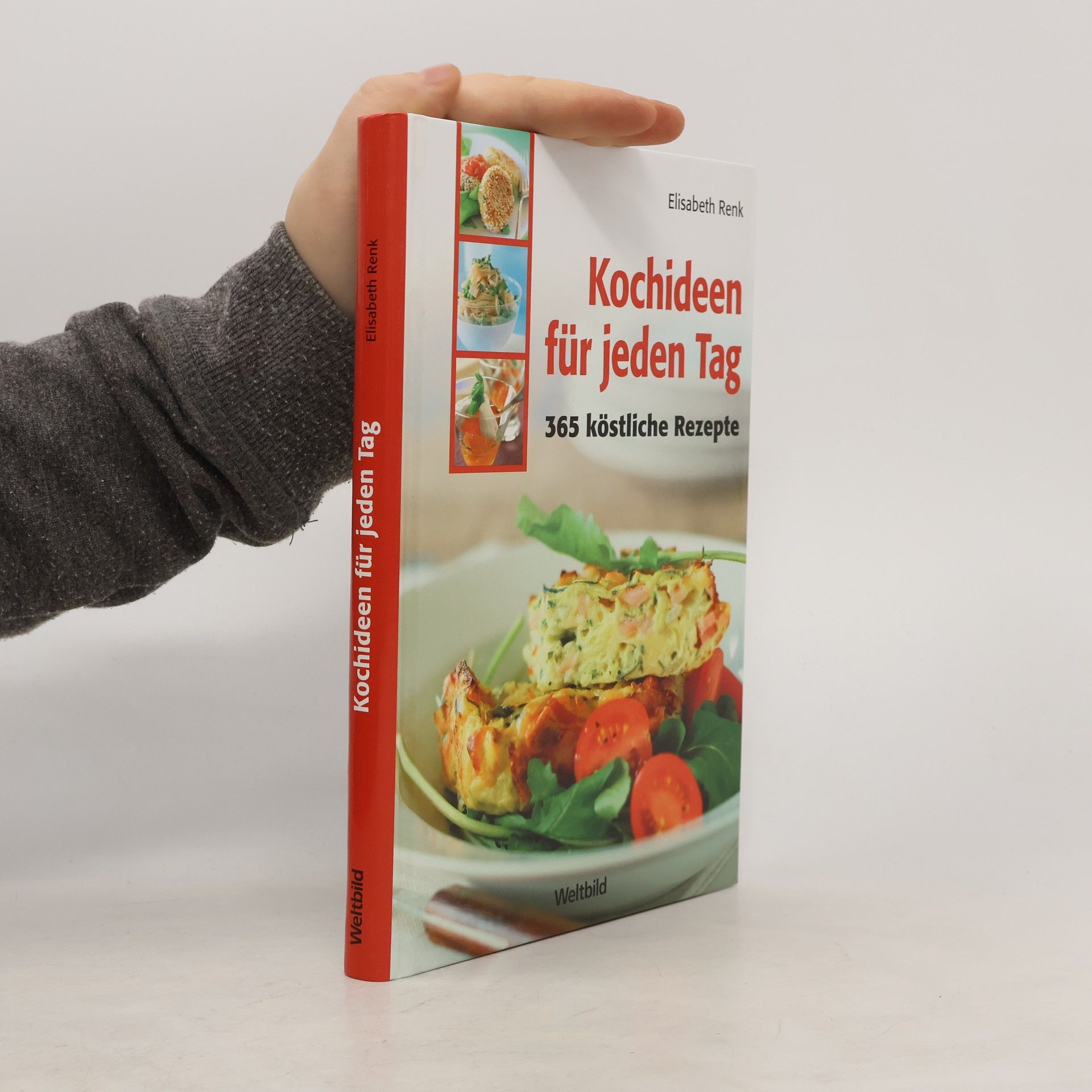 Kochideen für jeden Tag. 365 köstliche Rezepte