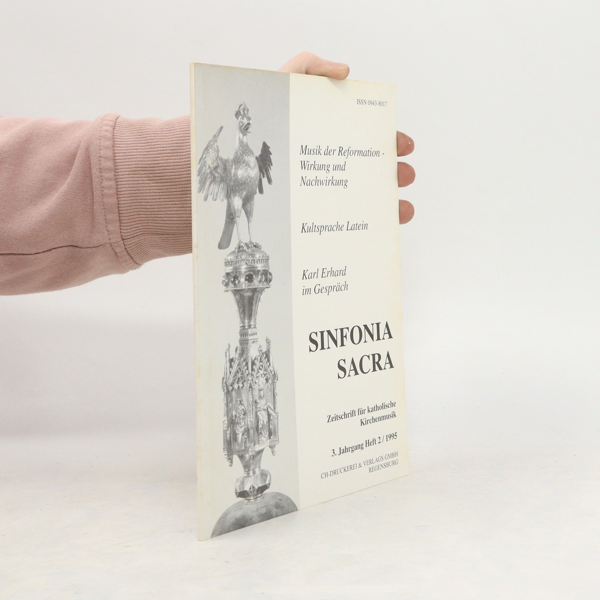 Collectif d'auteurs Sinfonia Sacra 2/1995