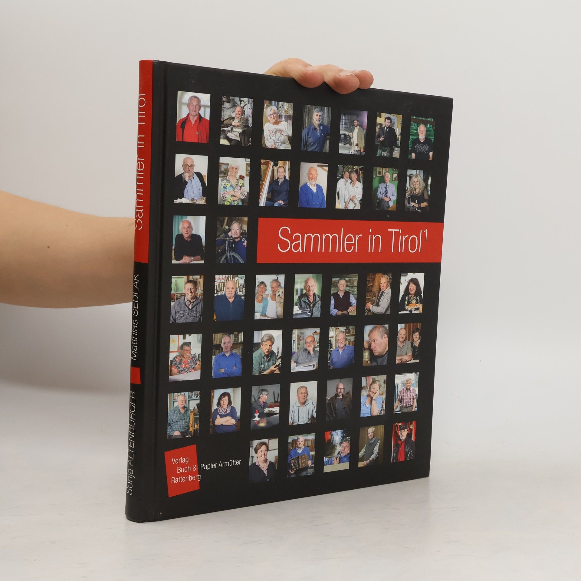 Sonja Altenburger Sammler in Tirol 1