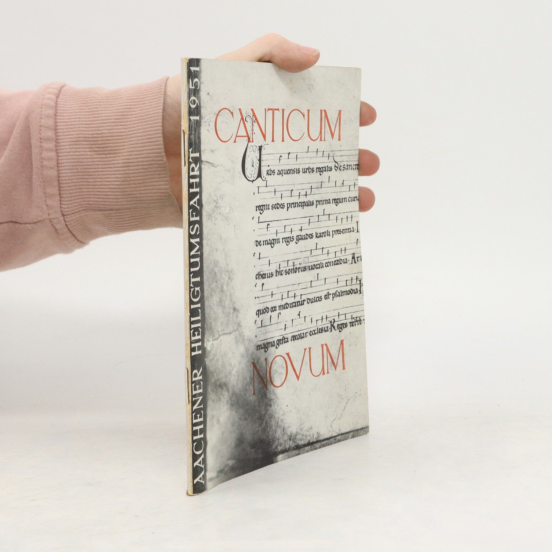 AA.VV. Canticum novum