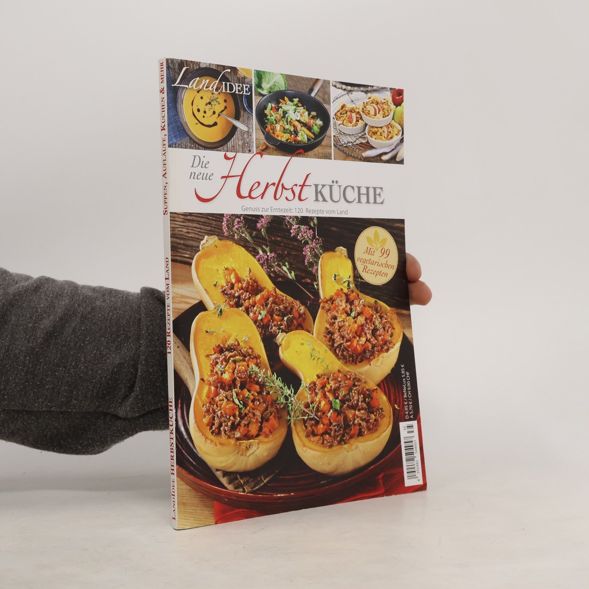 Collectif d'auteurs Die neue Herbstküche