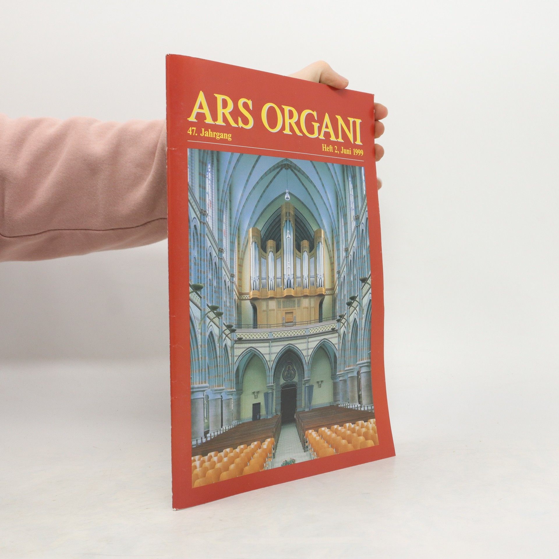 Auteurscollectief Ars Organi. Heft 2, 7/1999