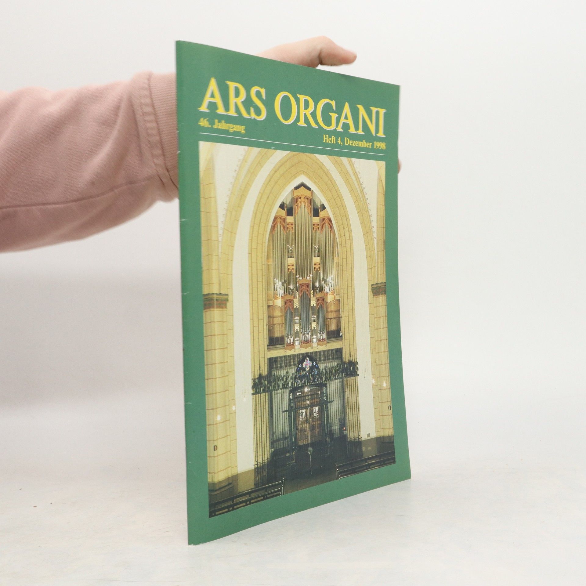 Collectif d'auteurs Ars organi 4/1998