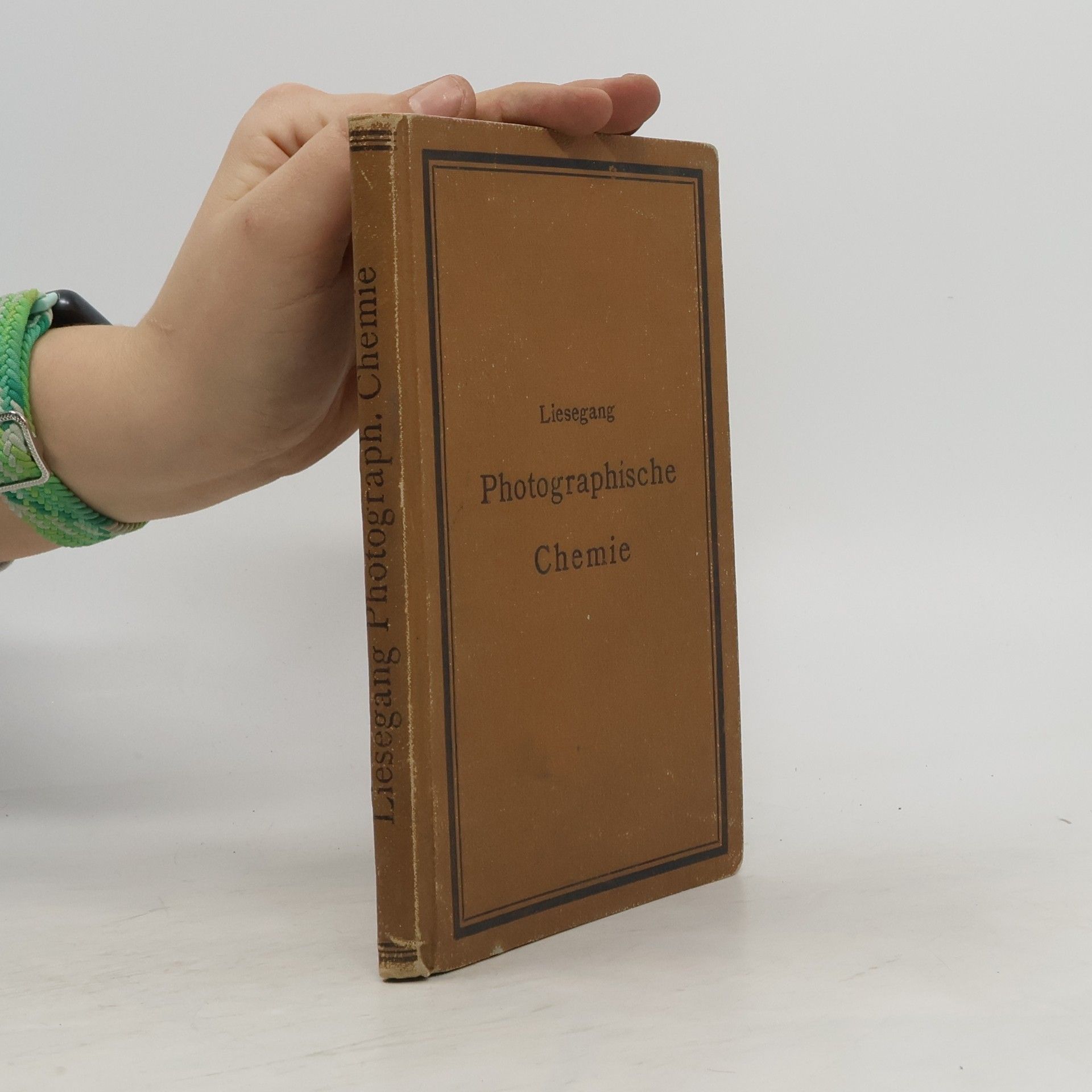 Raphael Eduard Liesegang Photographische Chemie