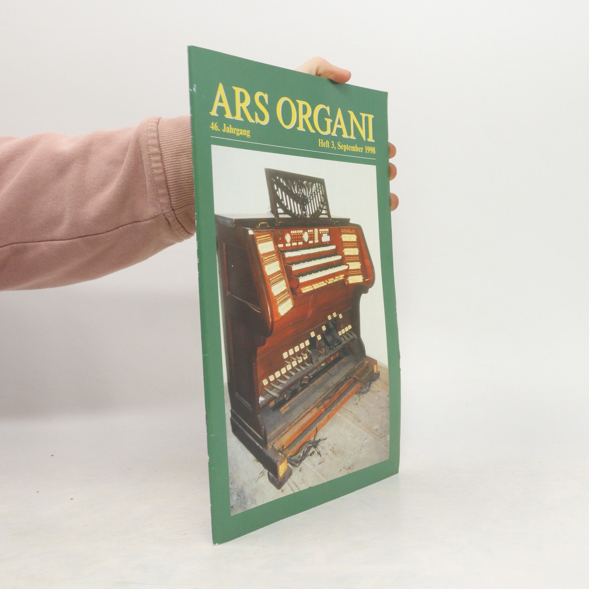 Collectif d'auteurs Ars organi 9/1998