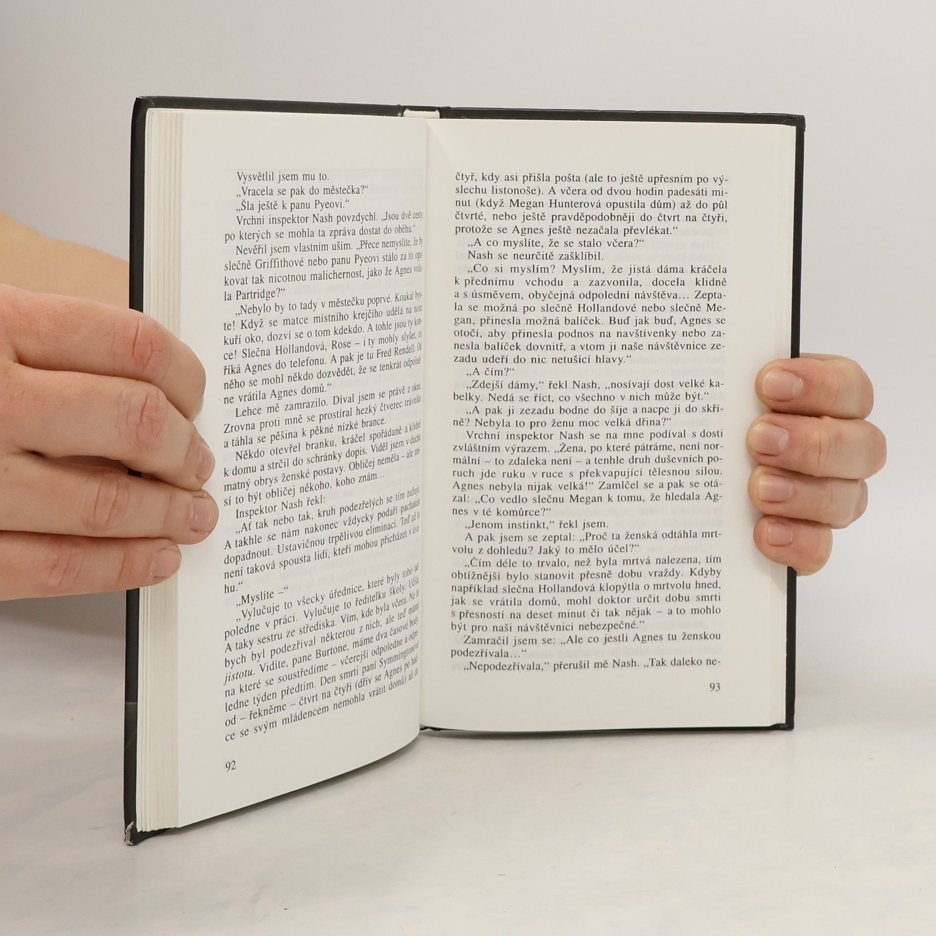Agatha Christie Není kouře bez ohýnku