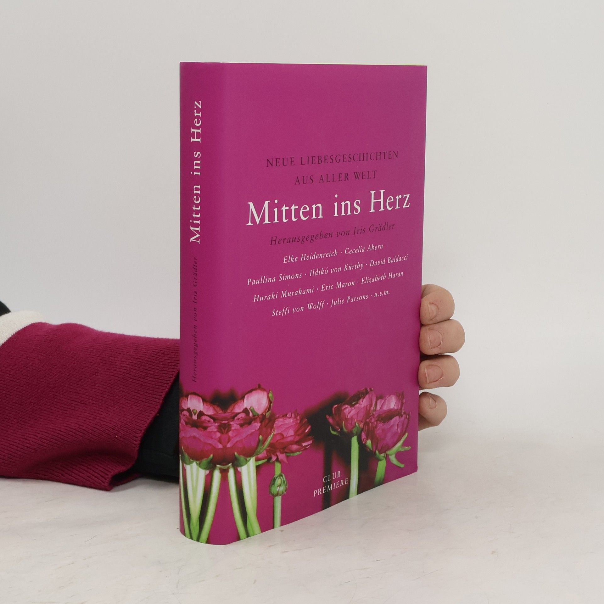 Iris Grädler Mitten ins Herz