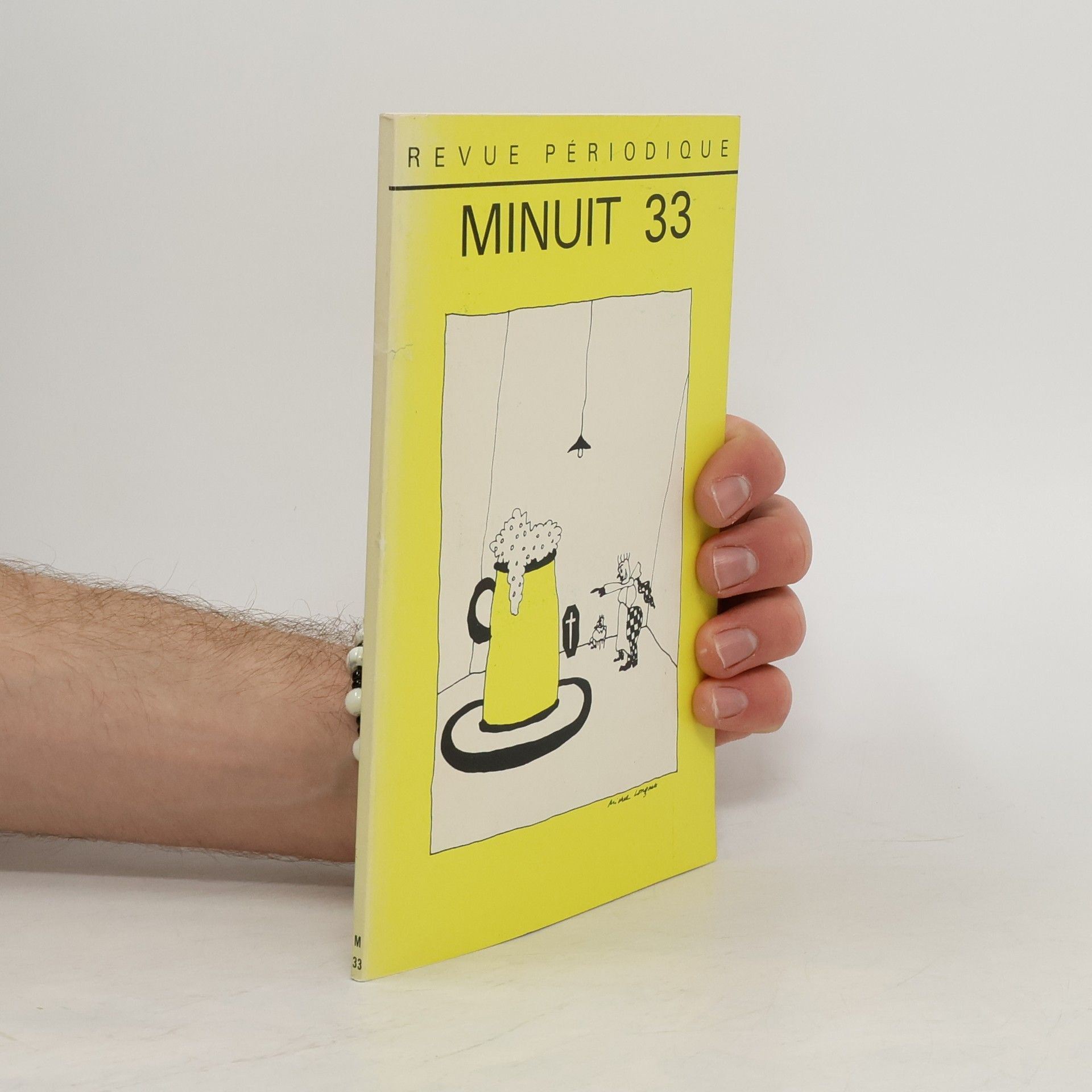 Echenoz Beckett Minuit 33