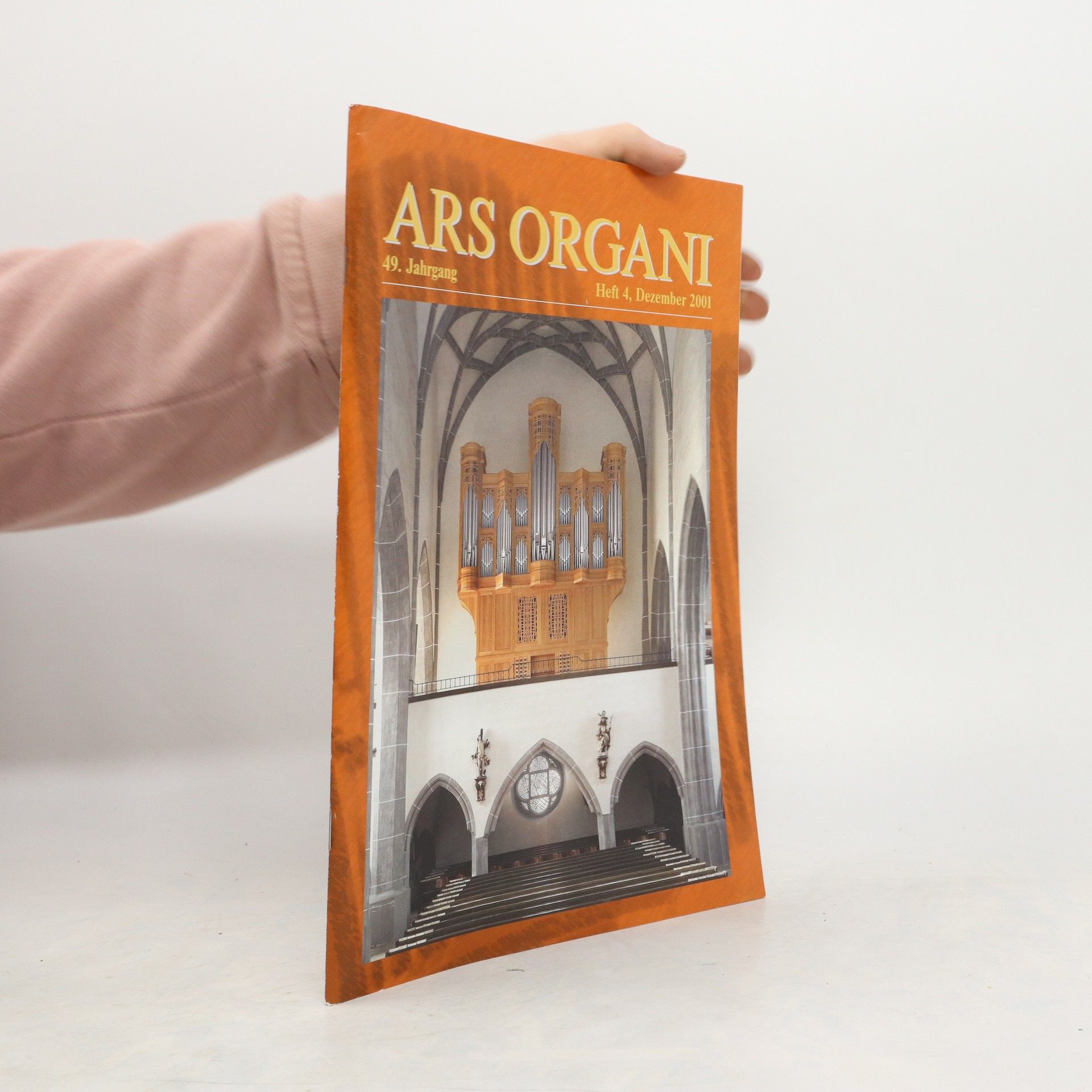 Auteurscollectief Ars Organi. Heft 4, 12/2001