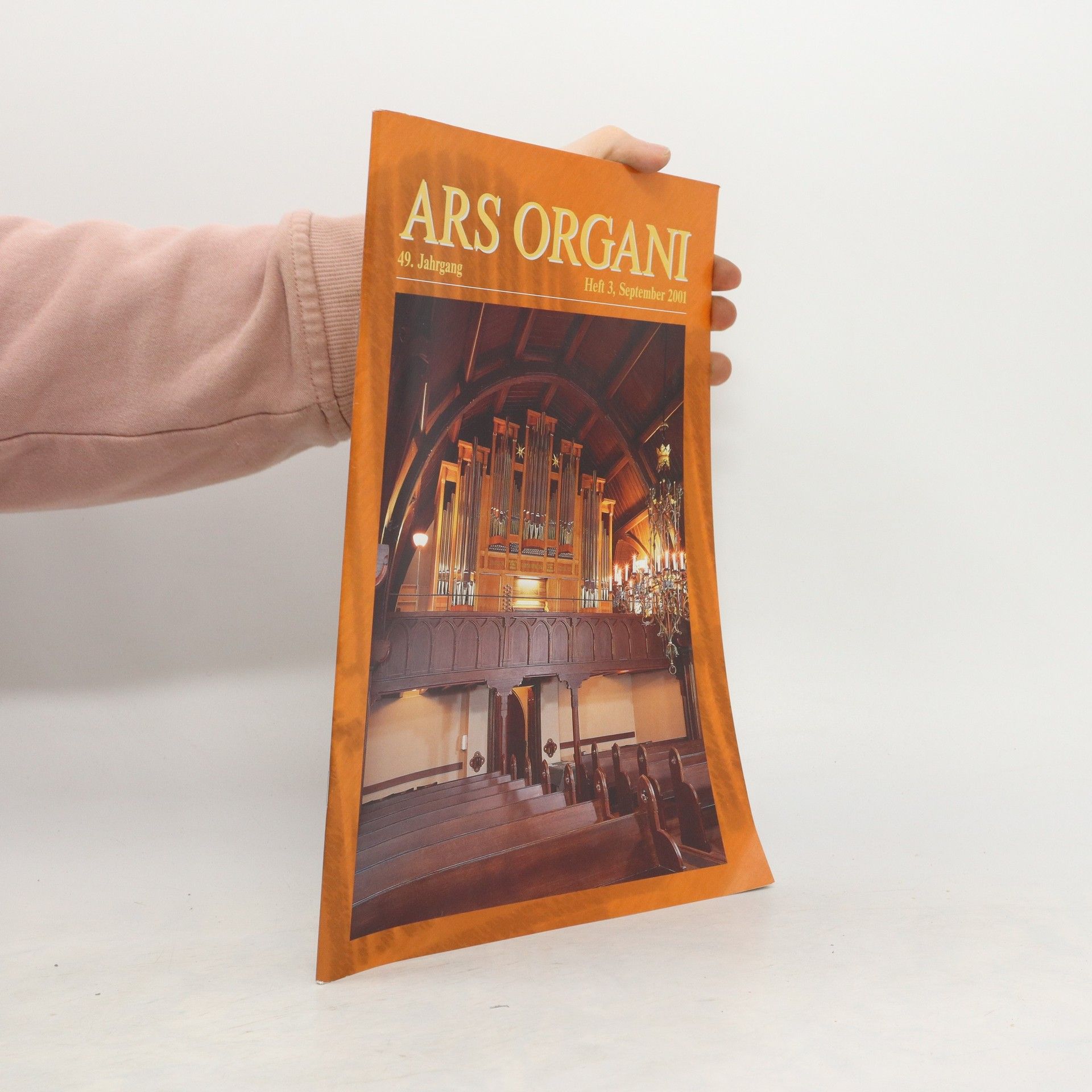 Collectif d'auteurs Ars organi 3/2001