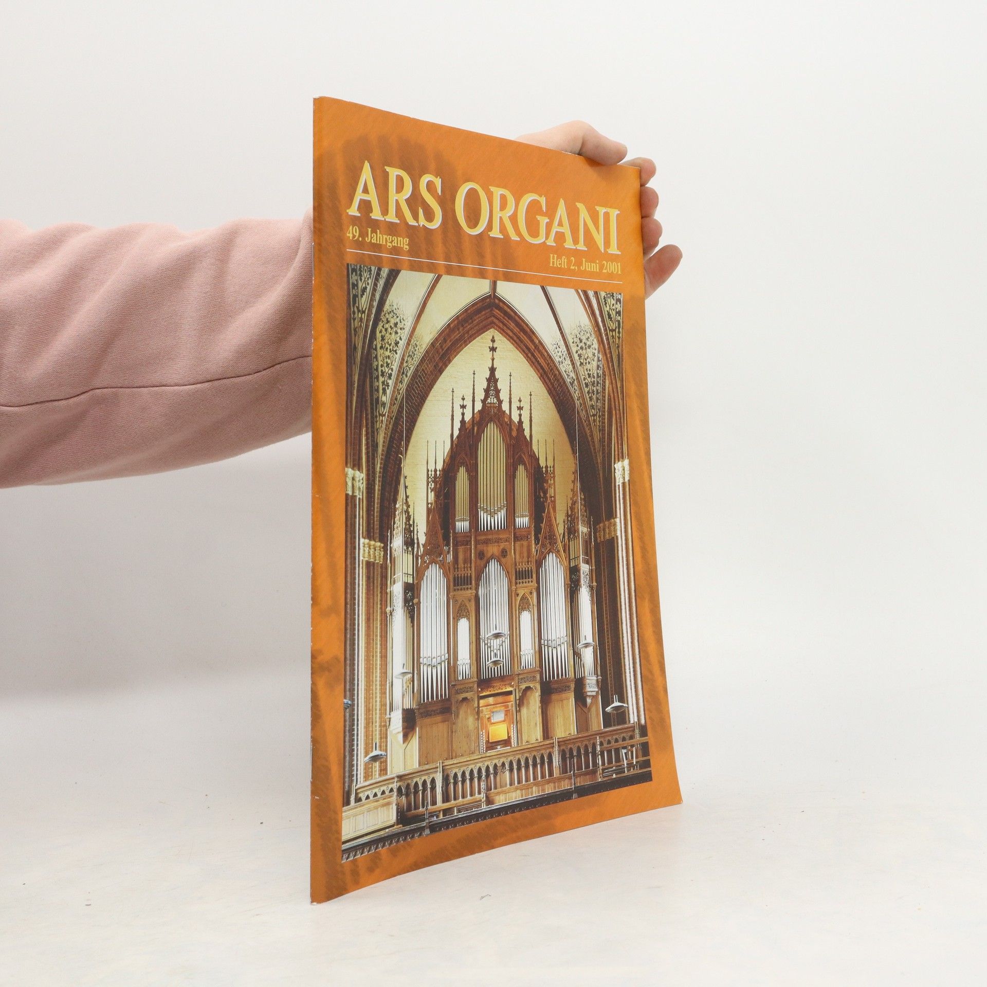 Auteurscollectief Ars Organi. Heft 2, 7/2001