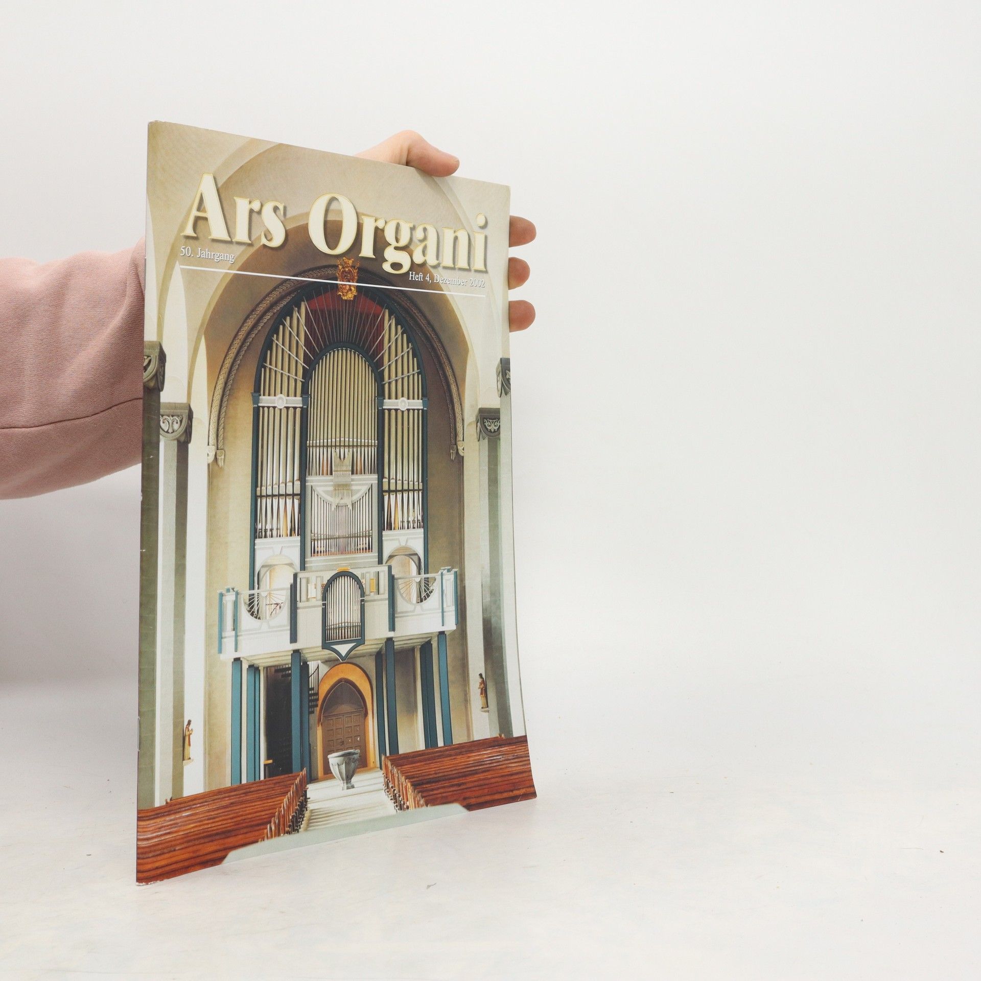 Collectif d'auteurs Ars organi 4/2002