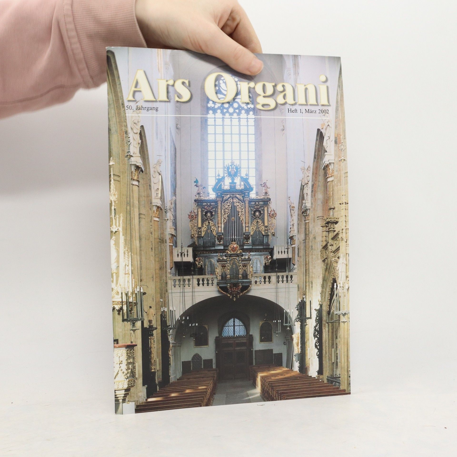 Auteurscollectief Ars Organi. Heft 3/2002