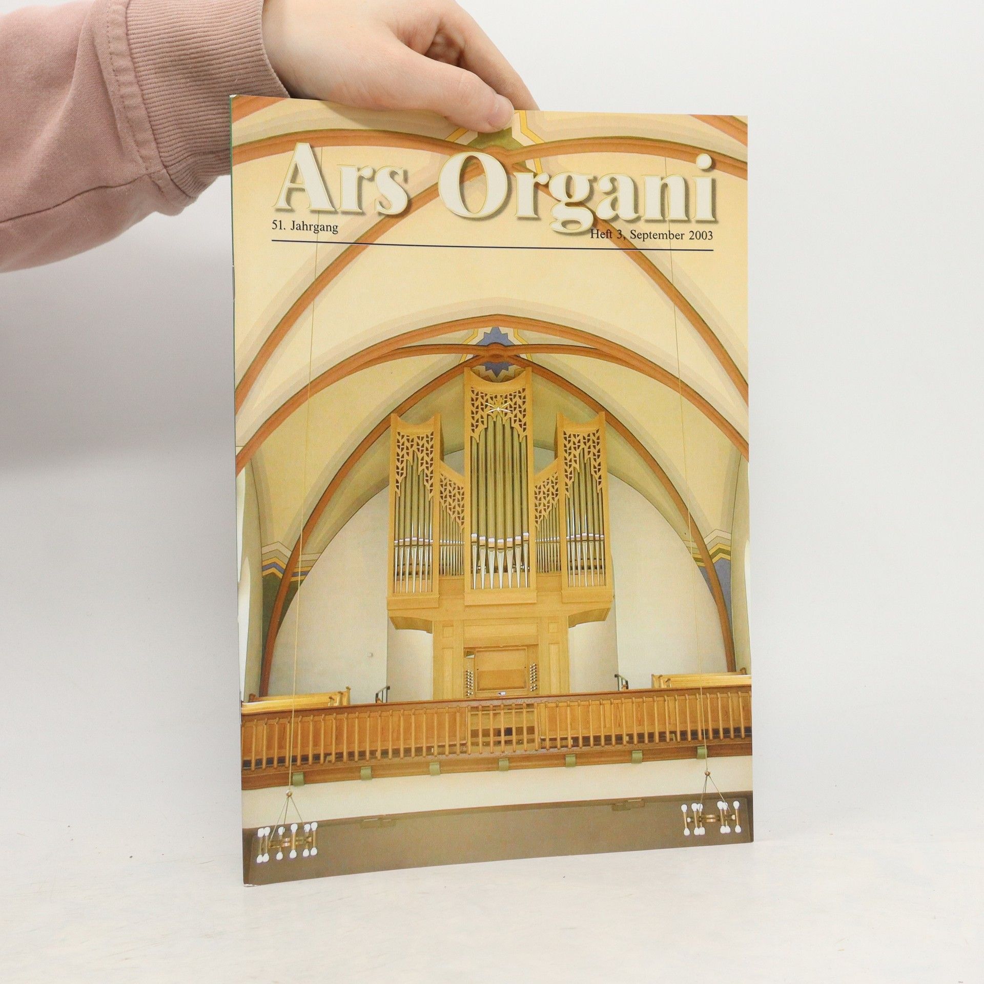 Collectif d'auteurs Ars organi 3/2003