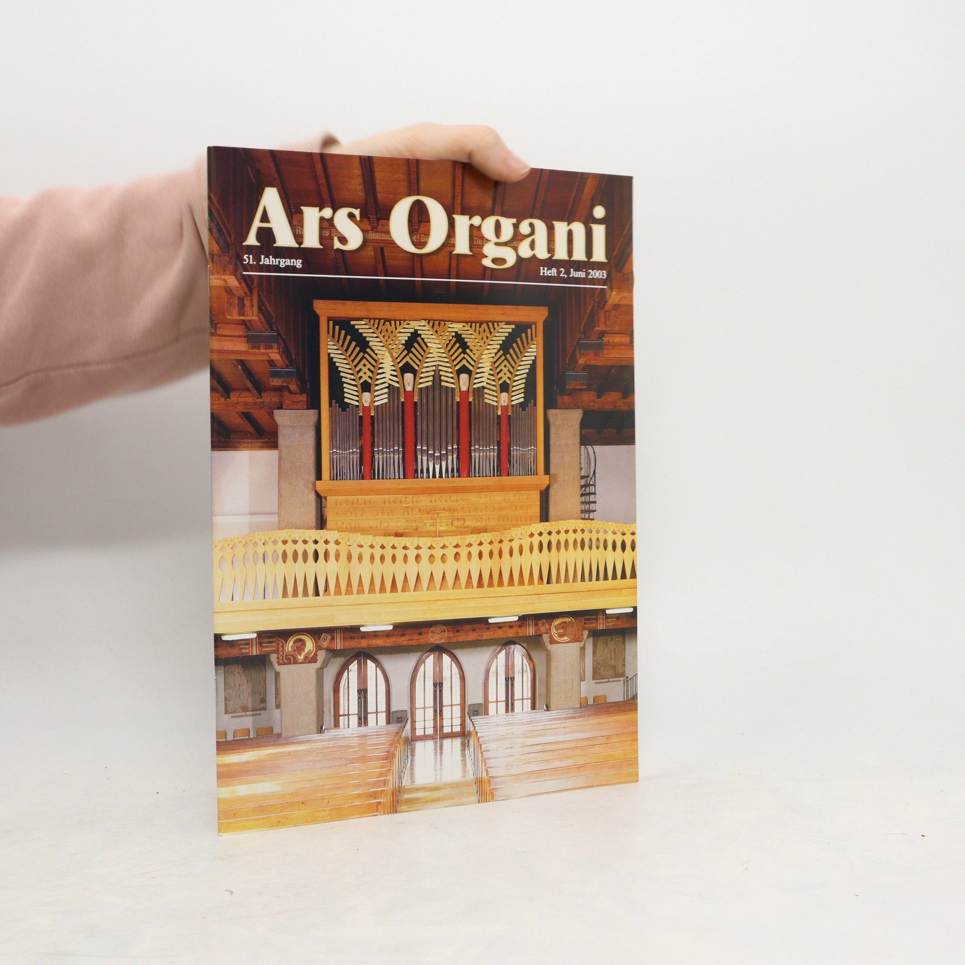 Collectif d'auteurs Ars organi 2/2003