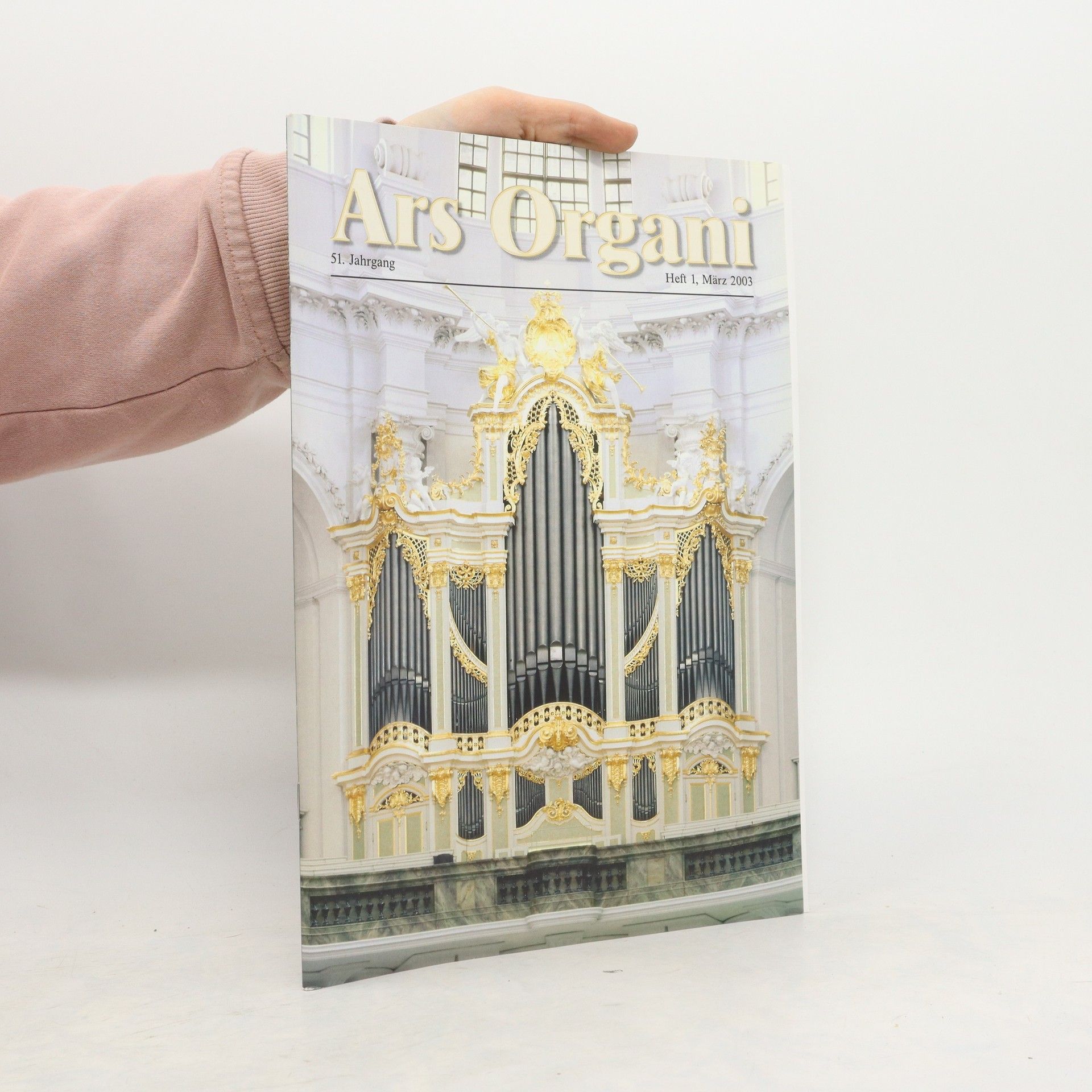 Collectif d'auteurs Ars Organi 1/2003