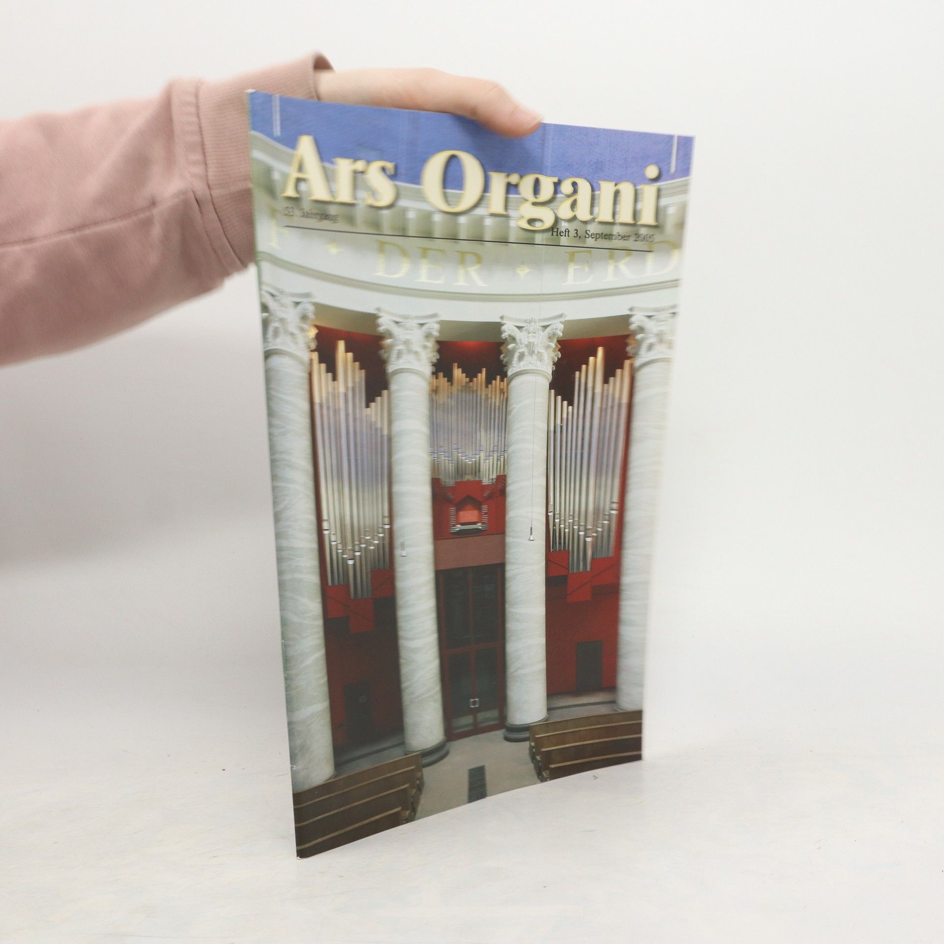 Collectif d'auteurs Ars organi 3/2005
