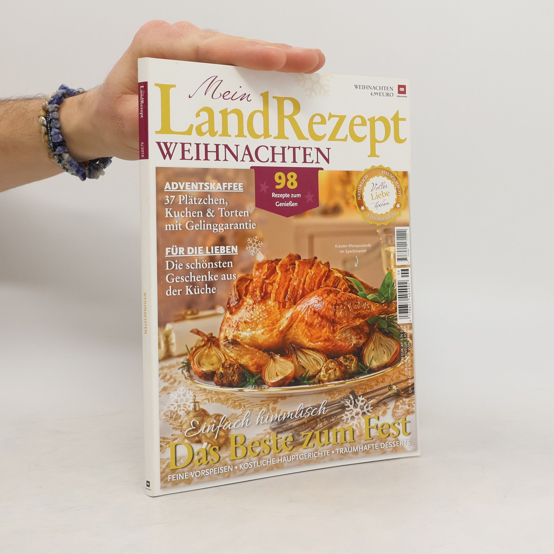 Collectif d'auteurs Mein Land Rezept 6/2019