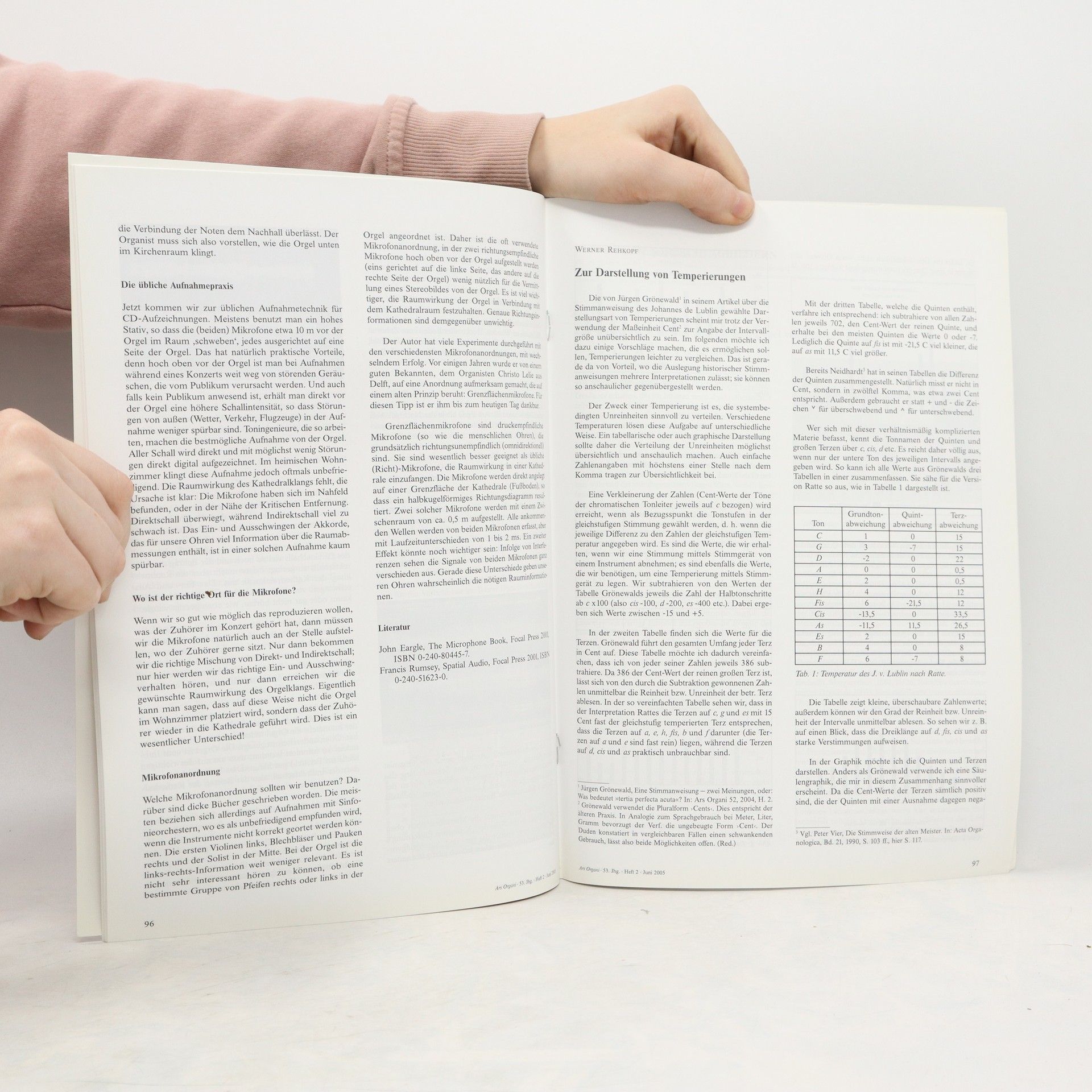 Autorenkollektiv Ars Organi. Heft 2, 6/2005