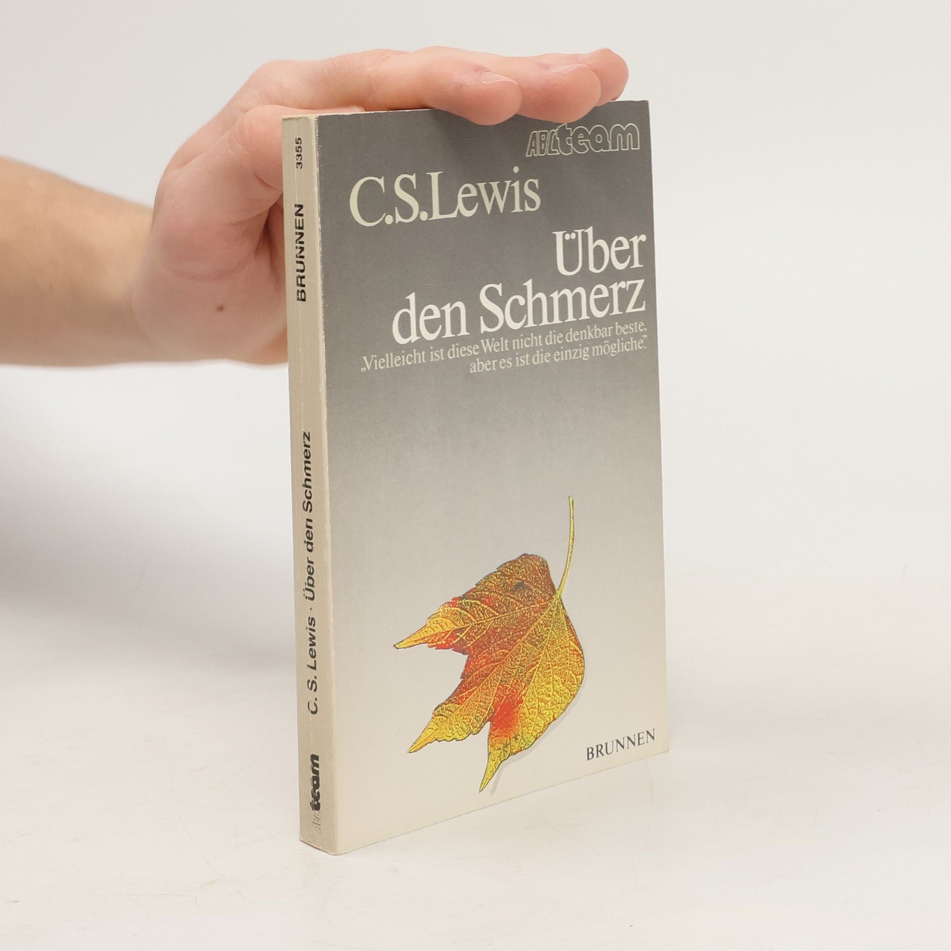 Clive Staples Lewis Über den Schmerz