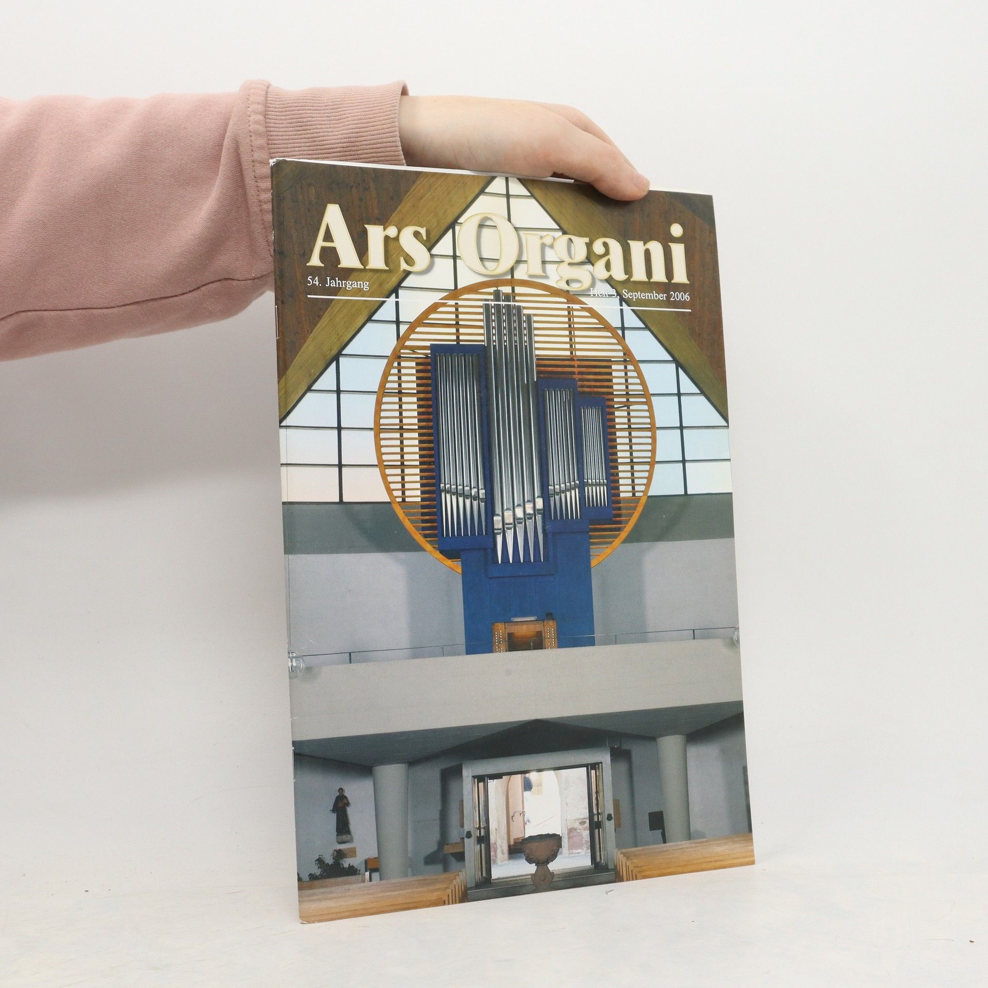 Collectif d'auteurs Ars organi 3/2006