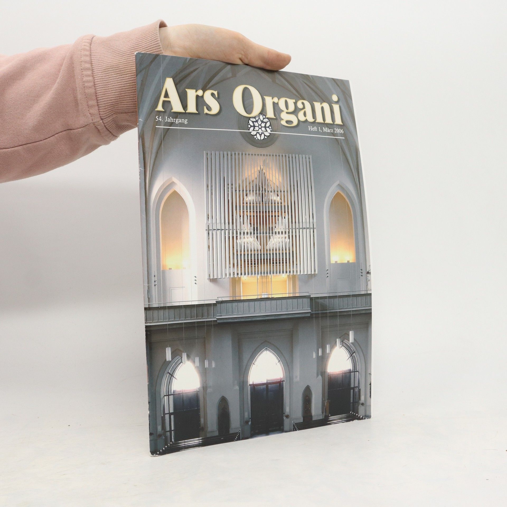 Collectif d'auteurs Ars organi 1/2006