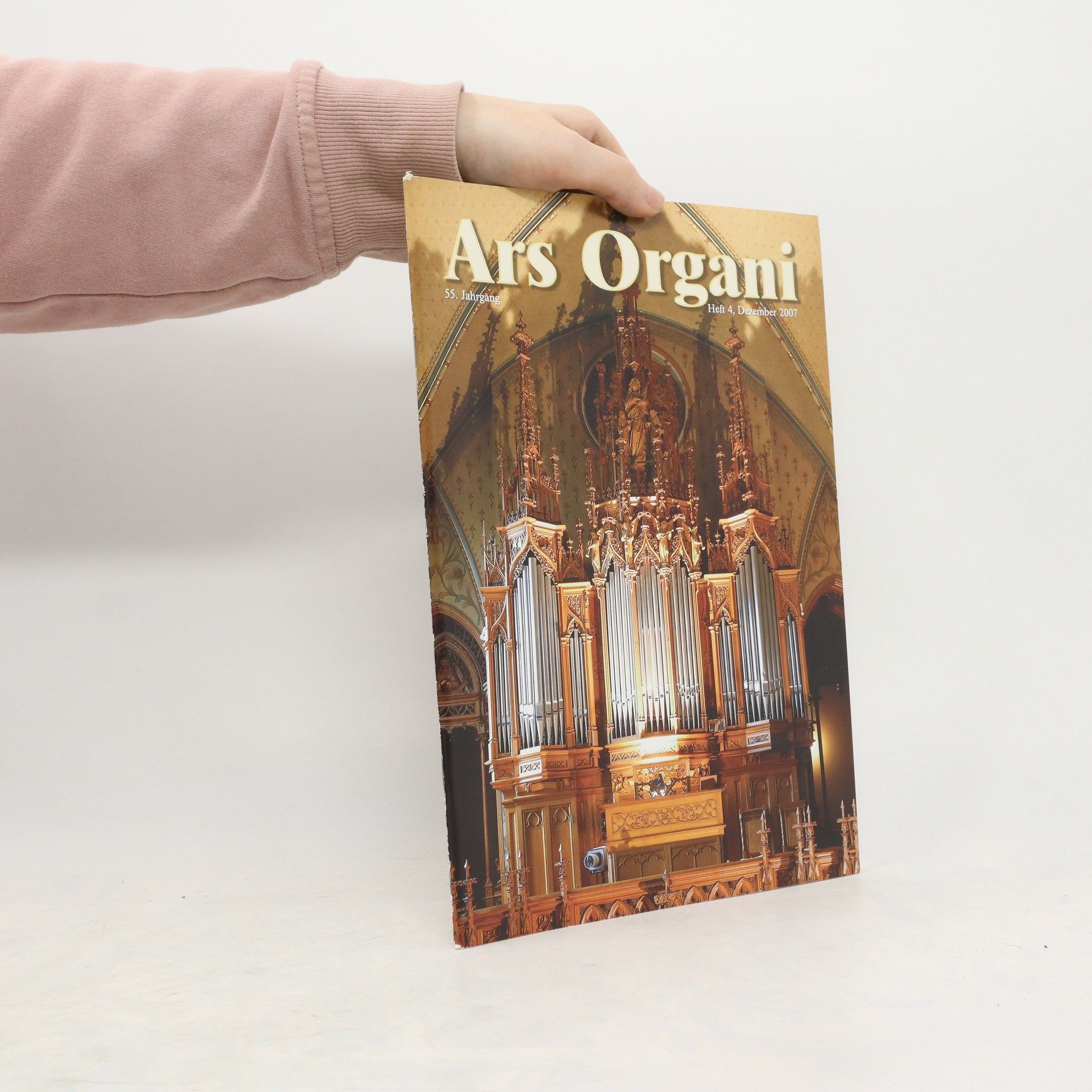 Autorenkollektiv Ars Organi. Heft 4, 12/2007