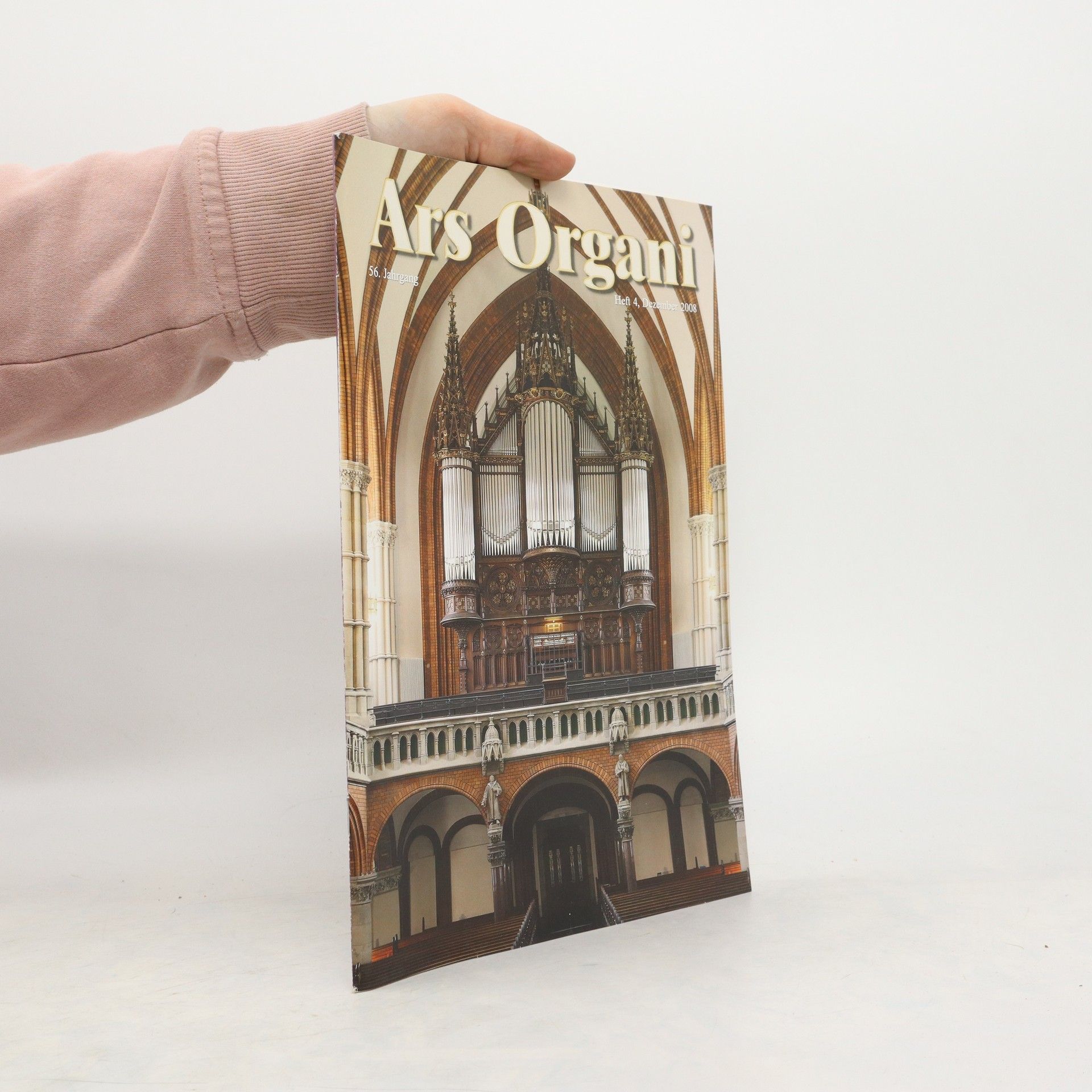 Autorenkollektiv Ars Organi. Heft 4 12/2008