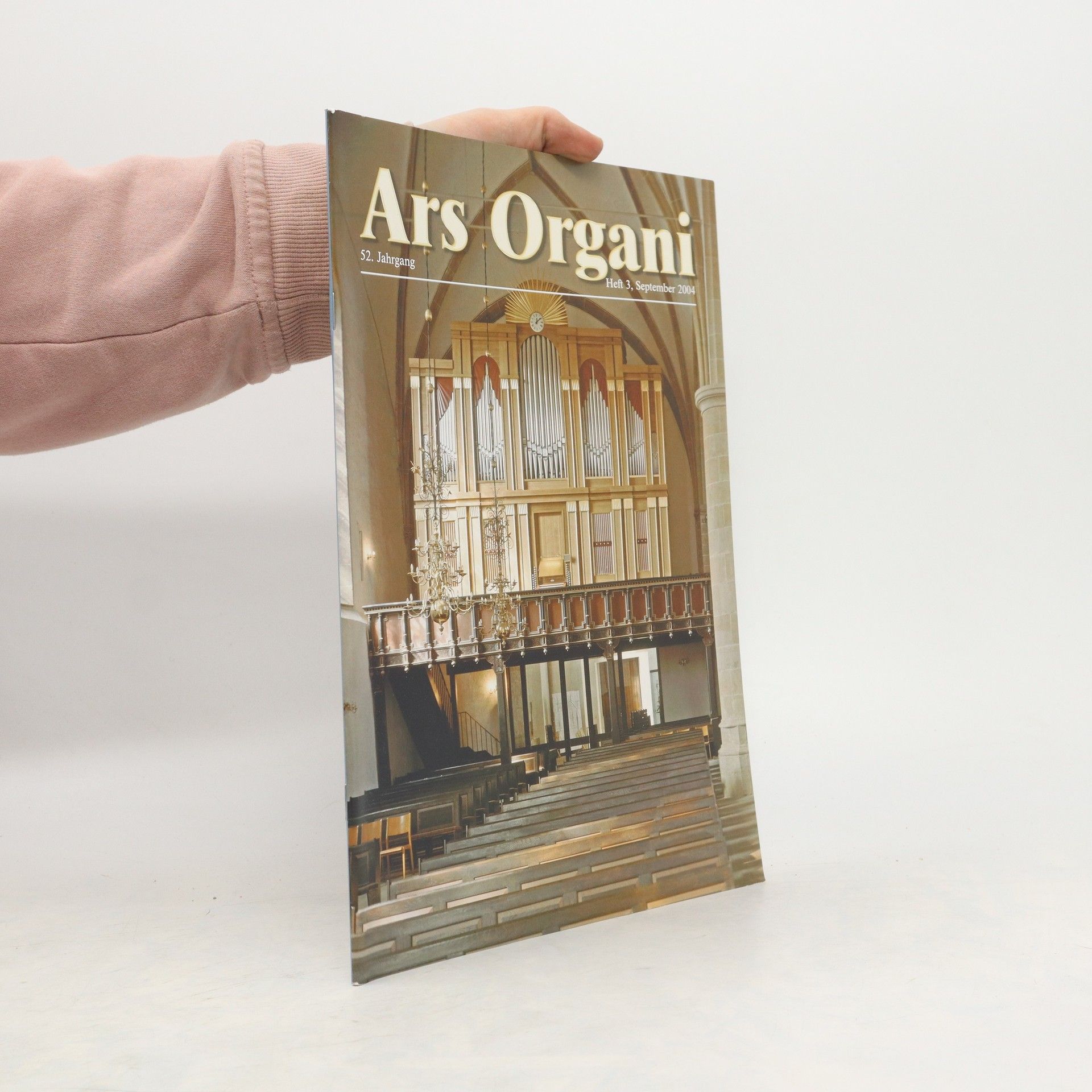 Collectif d'auteurs Ars organi 3/2004