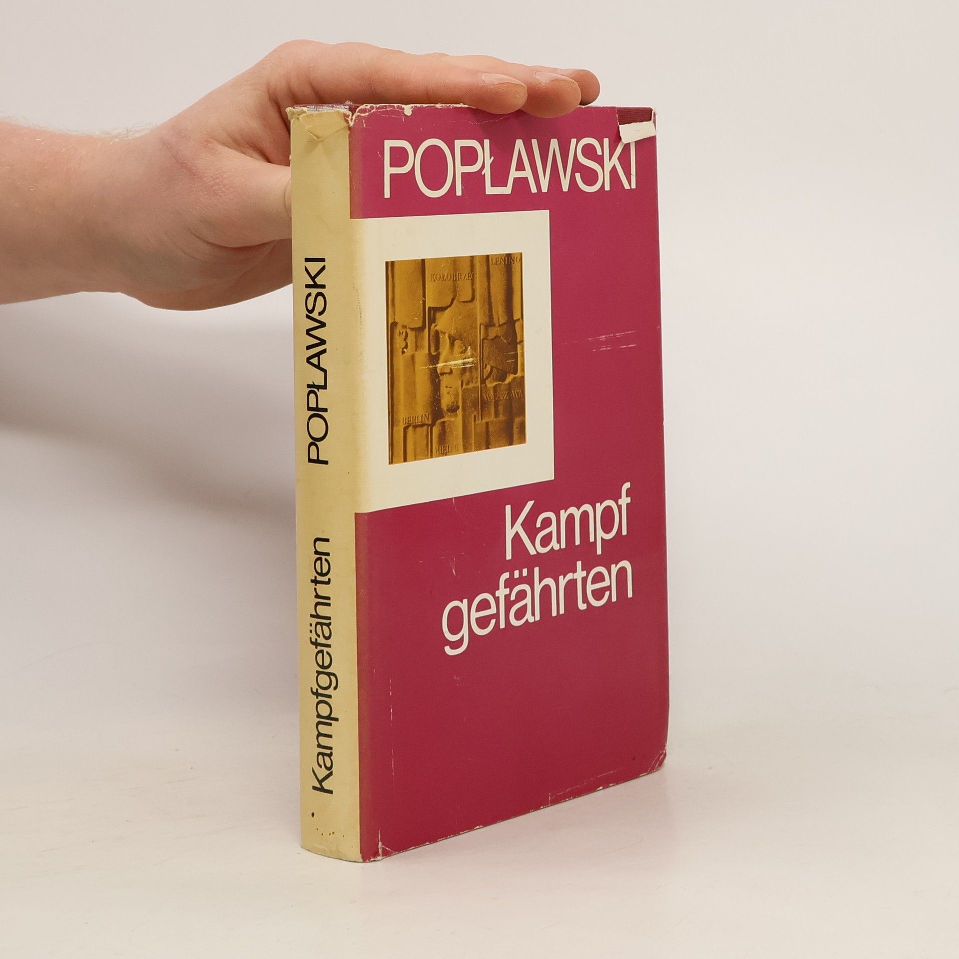 KRZYSZTOF POPŁAWSKI Kampf gefährten