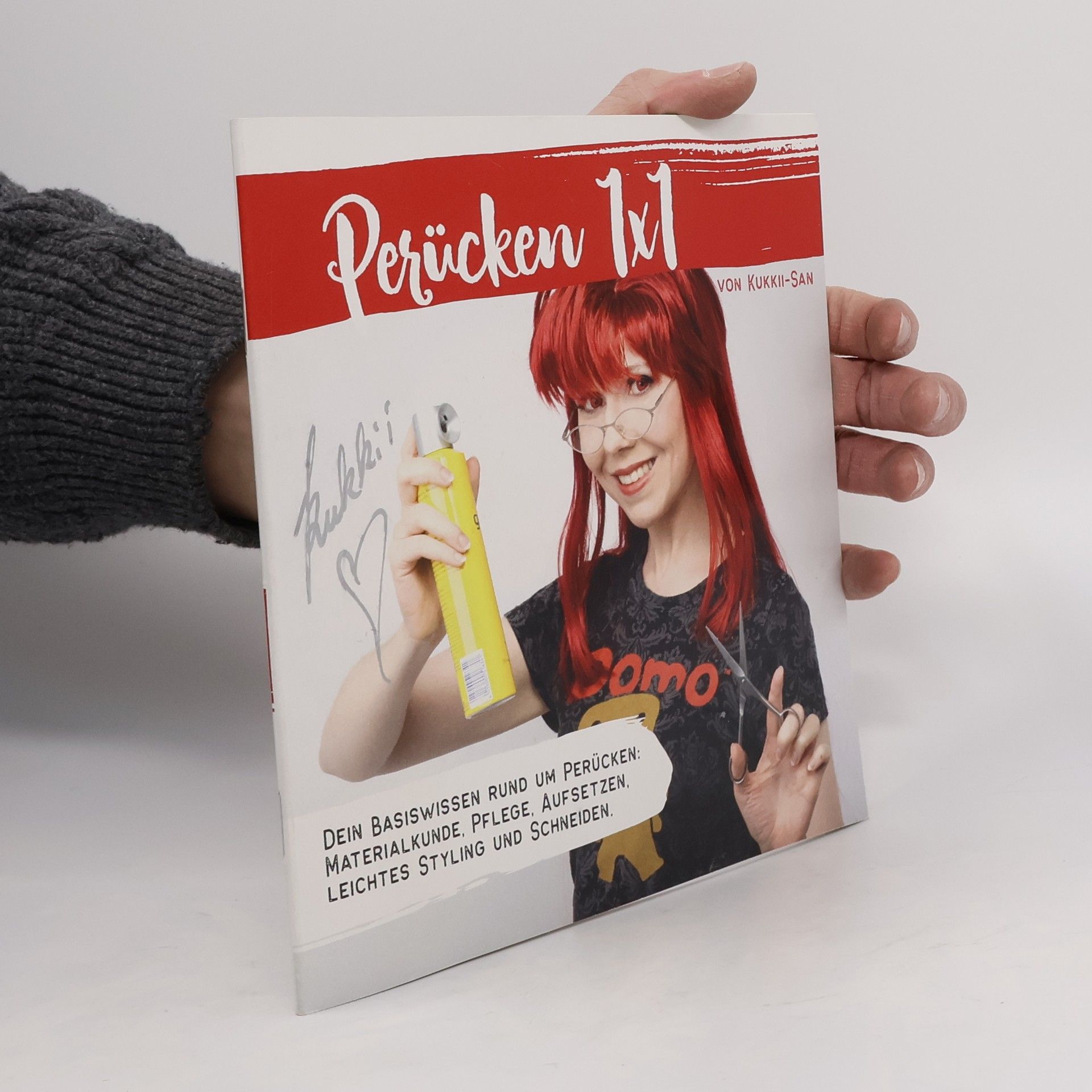 Kukkii-San Perücken 1x1