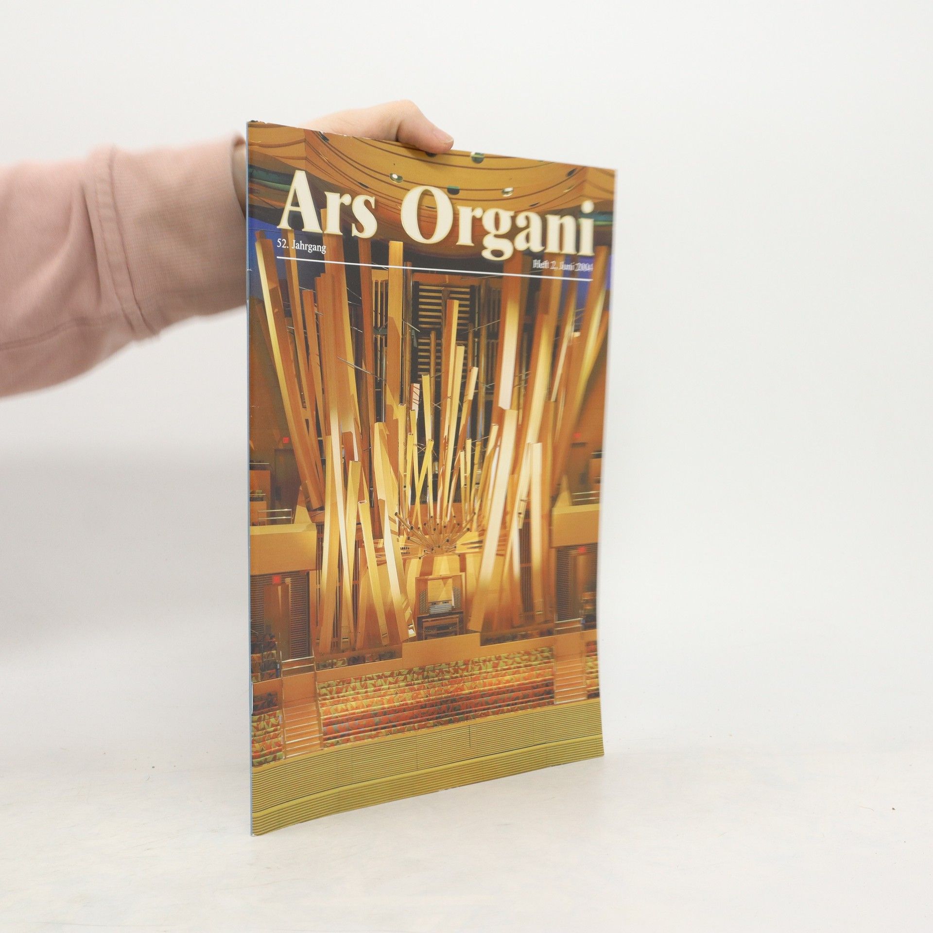Collectif d'auteurs Ars Organi 2/2004