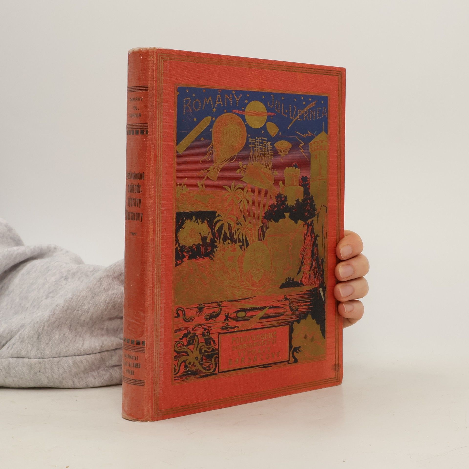 Jules Verne Podivuhodné dobrodružství výpravy Barsacovy