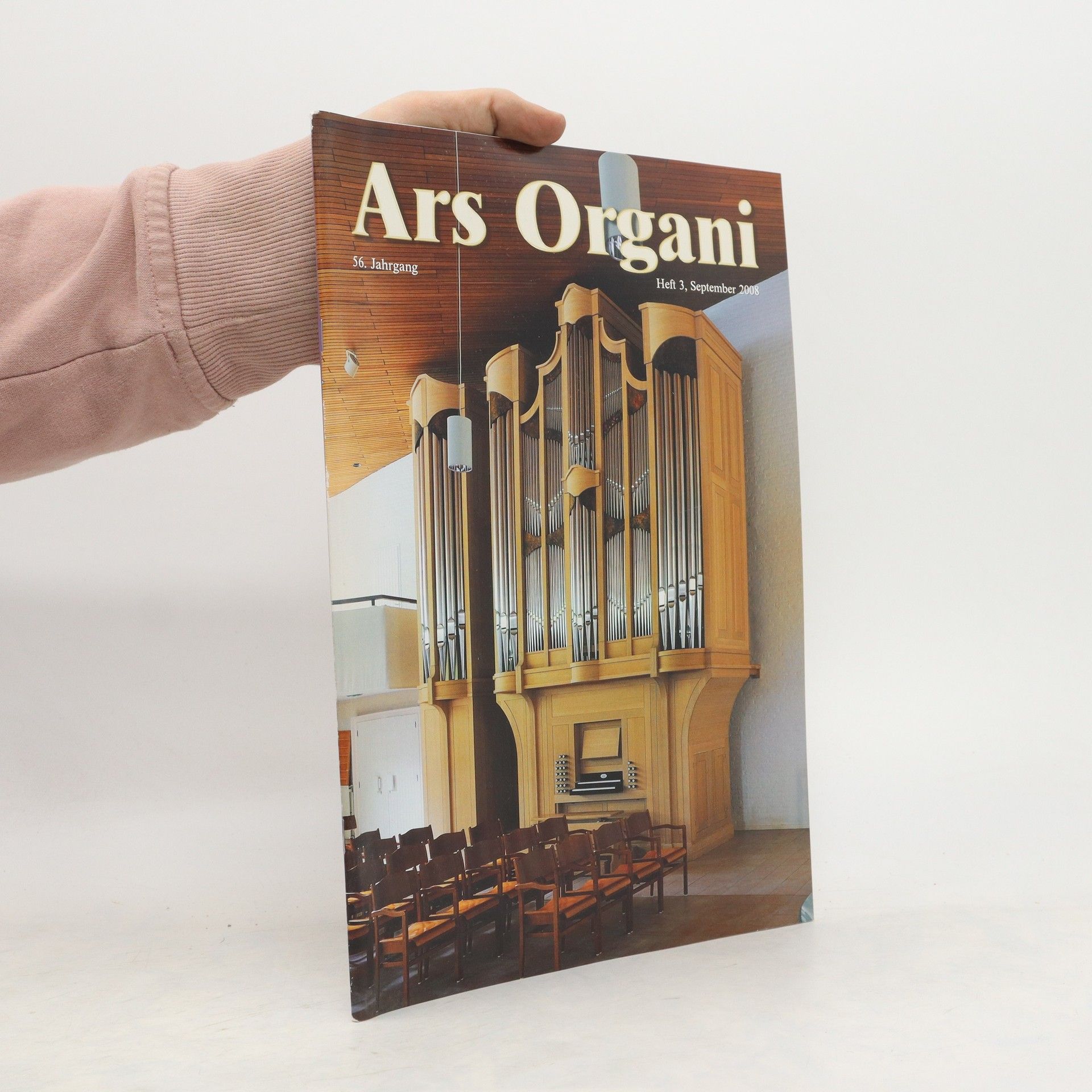 Collectif d'auteurs Ars Organi 3/2008
