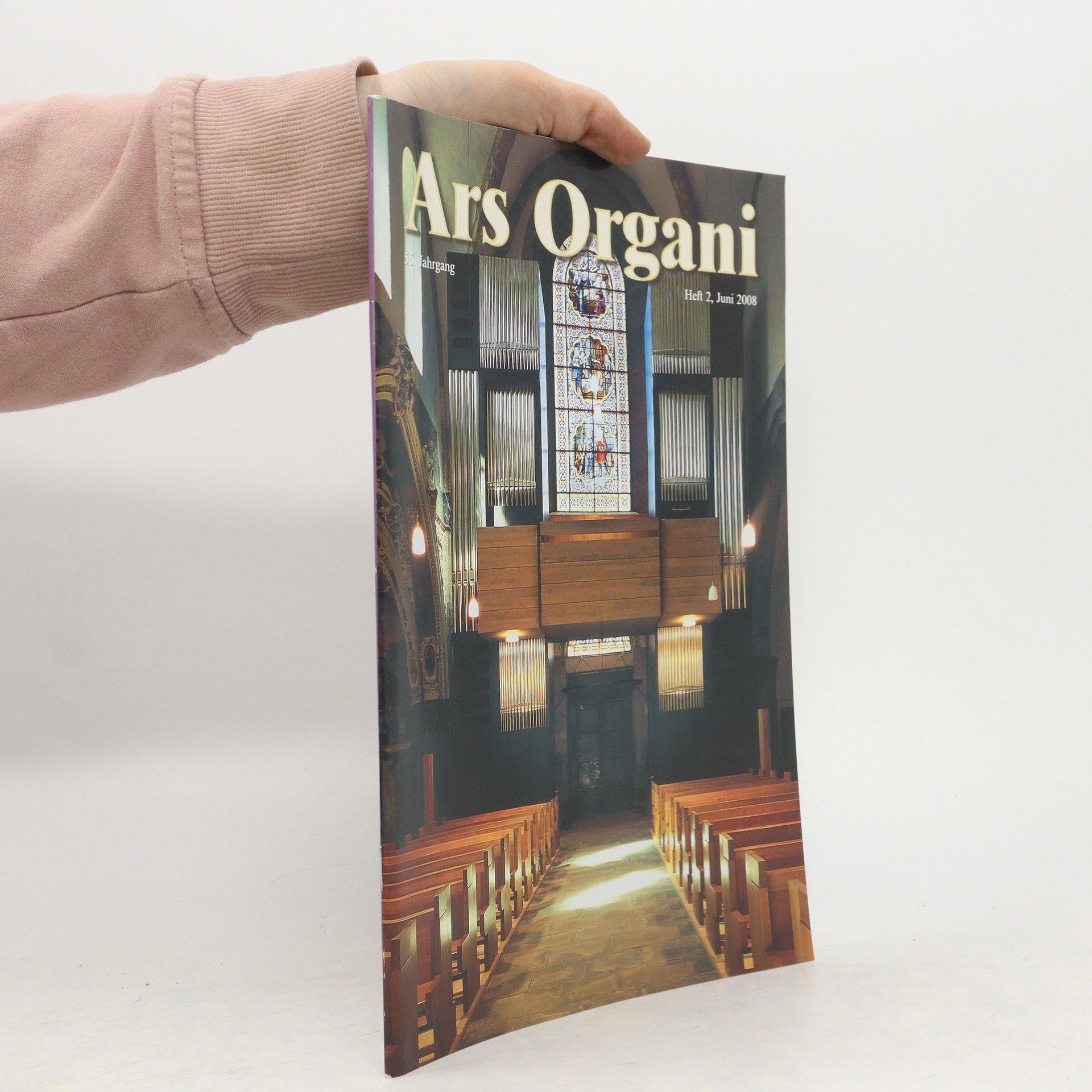 Collectif d'auteurs Ars Organi 2/2008