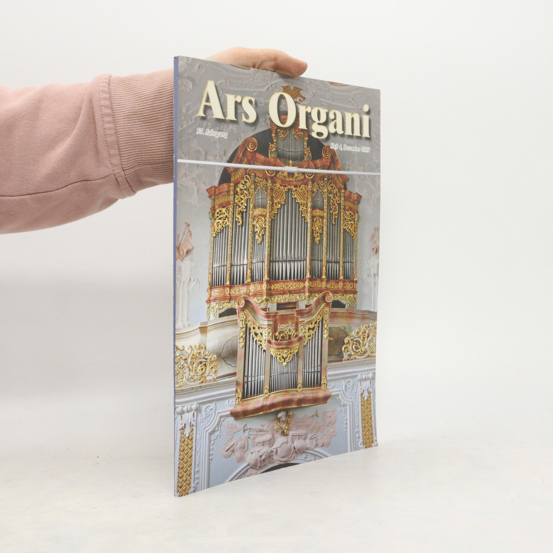 kolektiv Ars Organi. Heft 4 12/2009