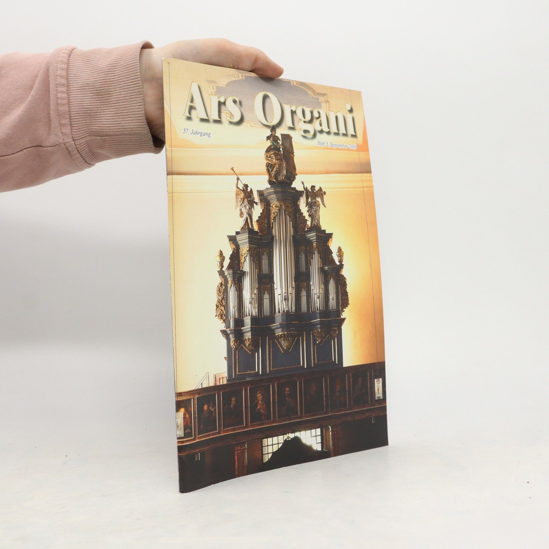 kolektiv Ars Organi. Heft 3 9/2009