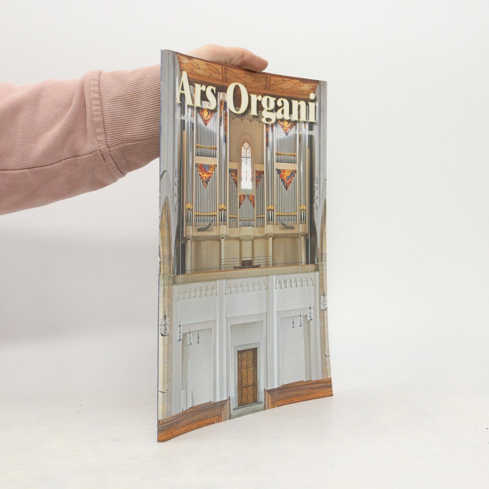 Collectif d'auteurs Ars organi 2/2009