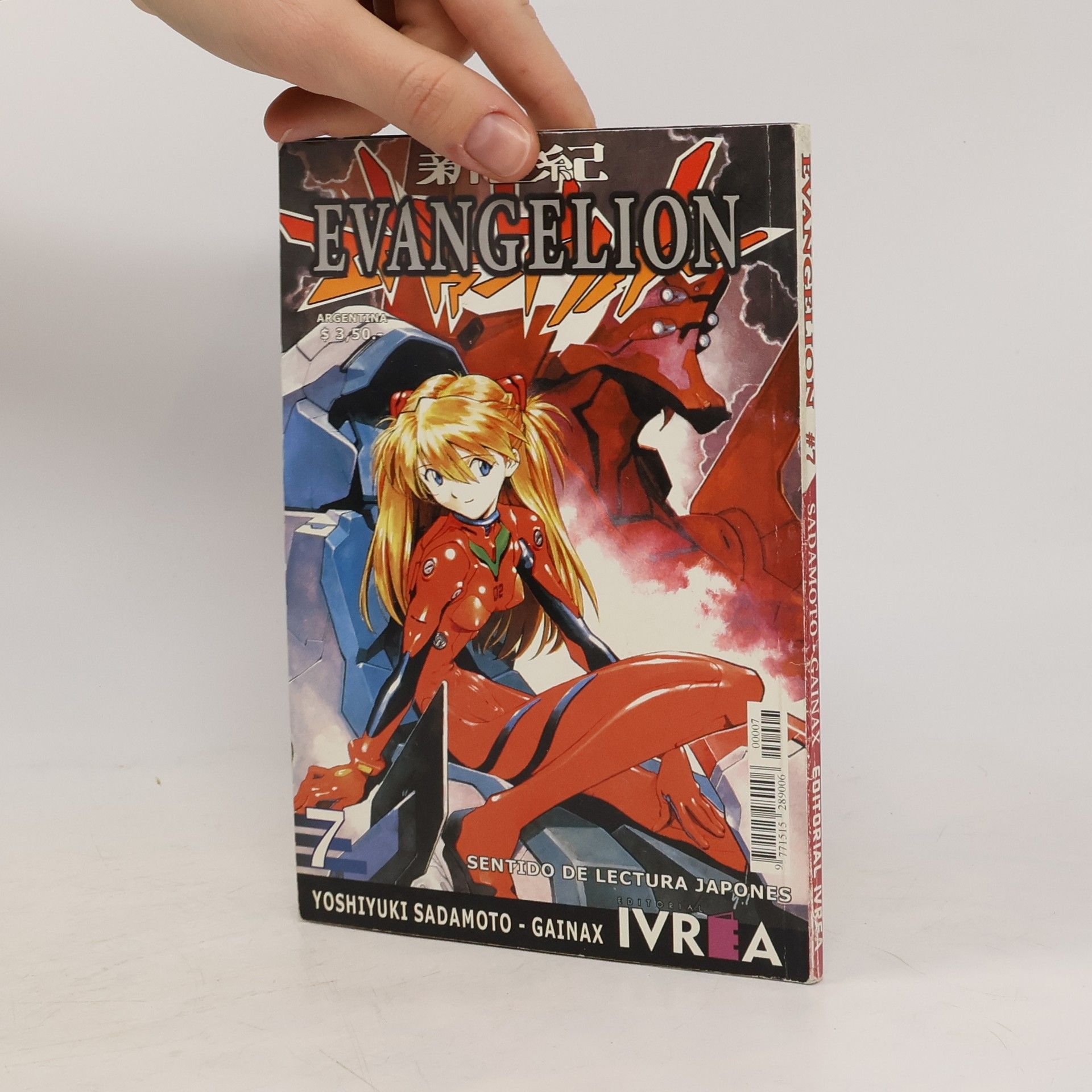 Autores varios Evangelion 7