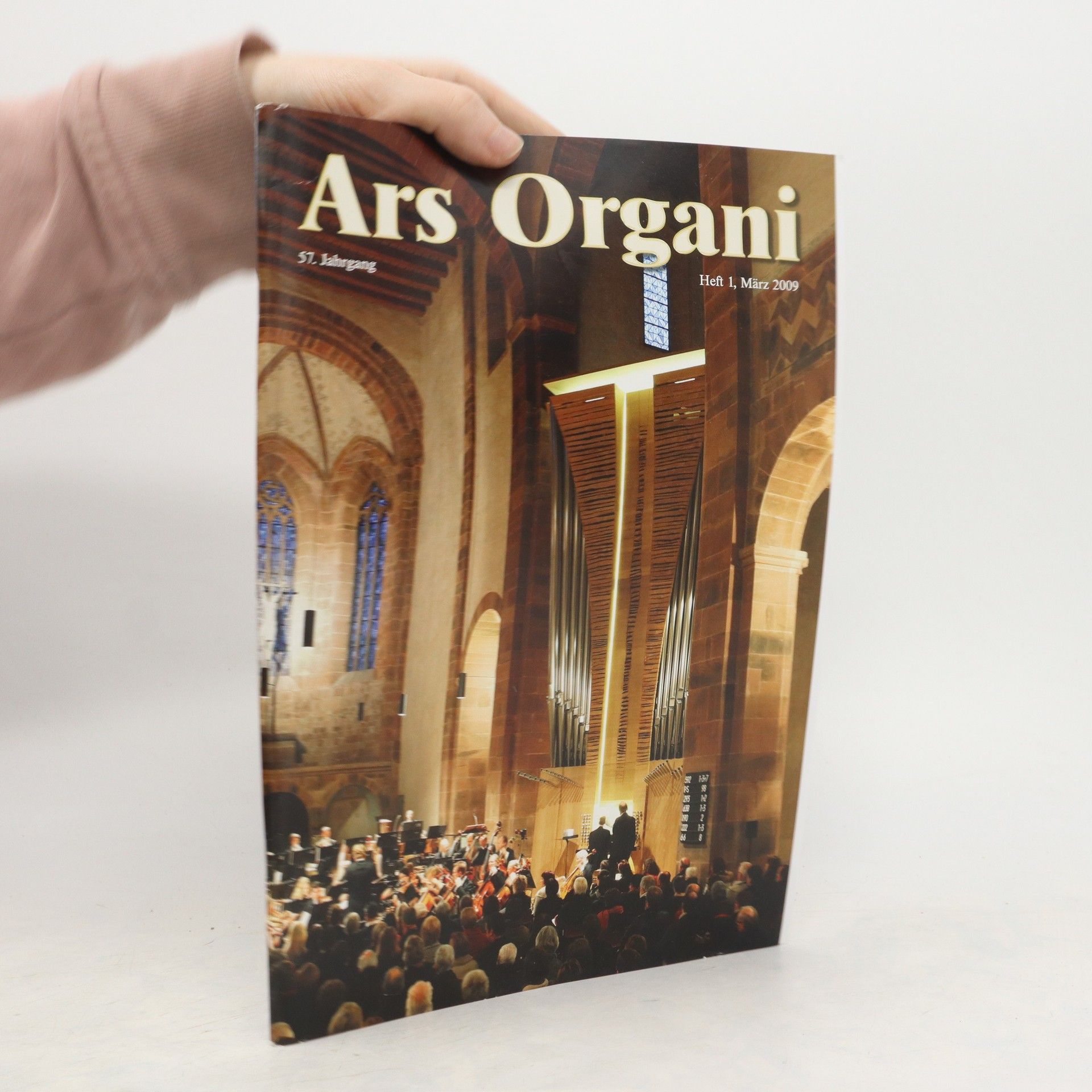 Collectif d'auteurs Ars Organi. Heft 1, März 2009