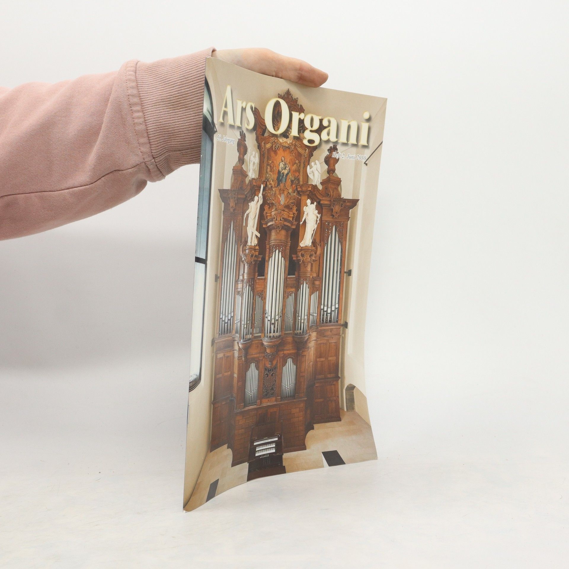 Auteurscollectief Ars Organi. Heft 2, 6/2010