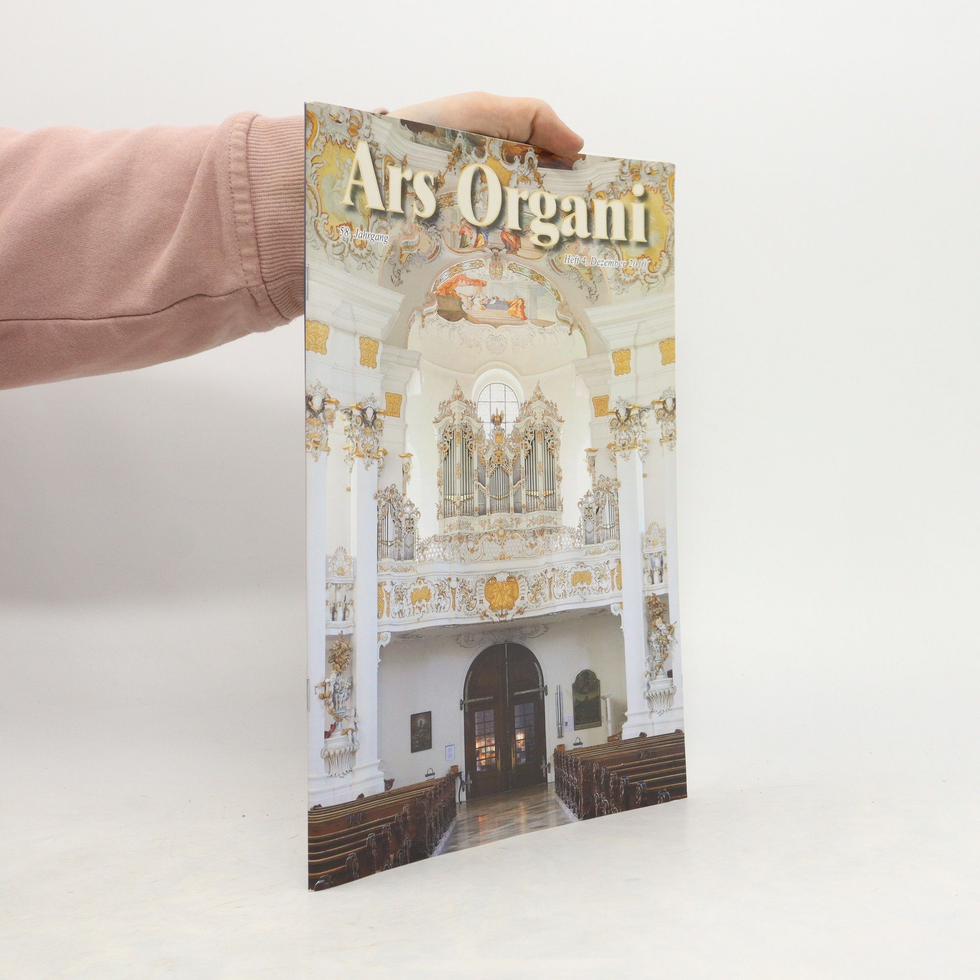 Collectif d'auteurs Ars organi 4/2010