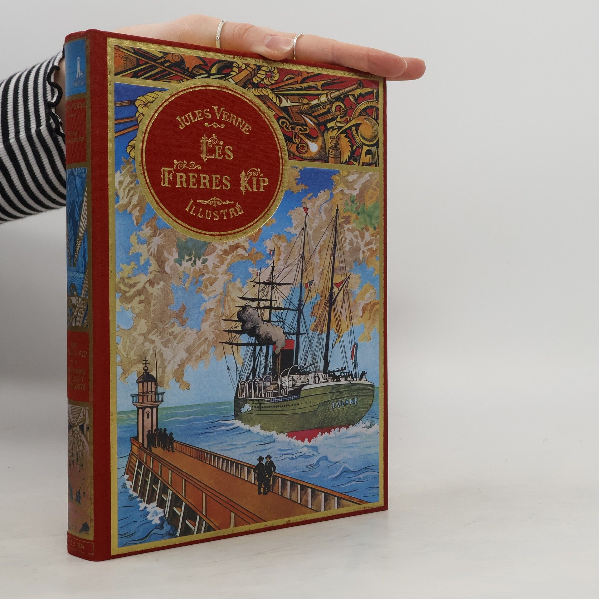 Jules Verne Les frères kip